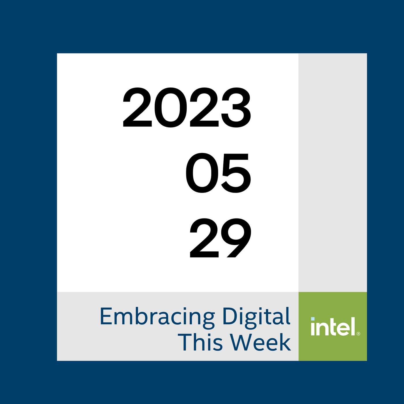 Adopter le Digital Cette Semaine