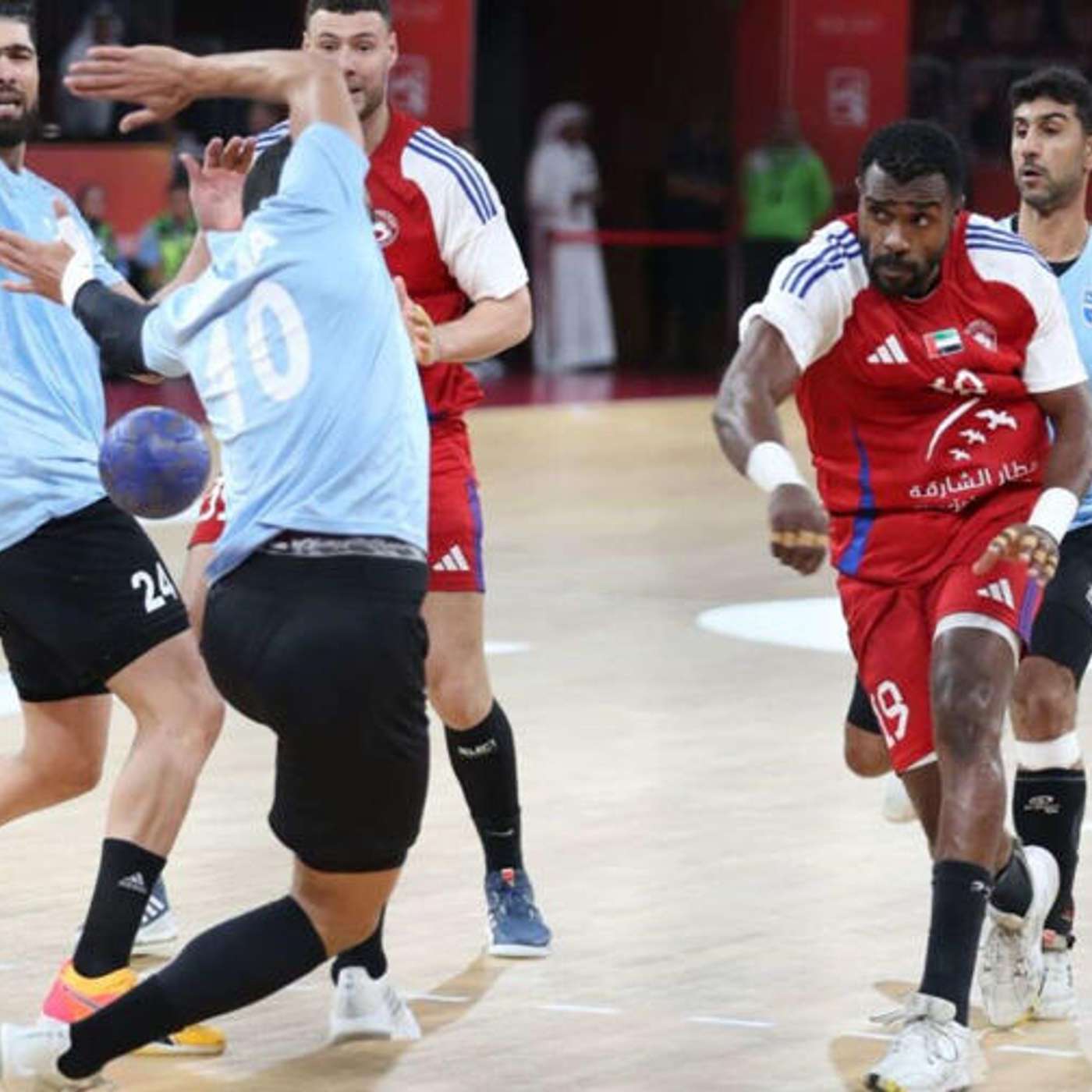 Sharjah club wins Asian Handball Championship for the first time