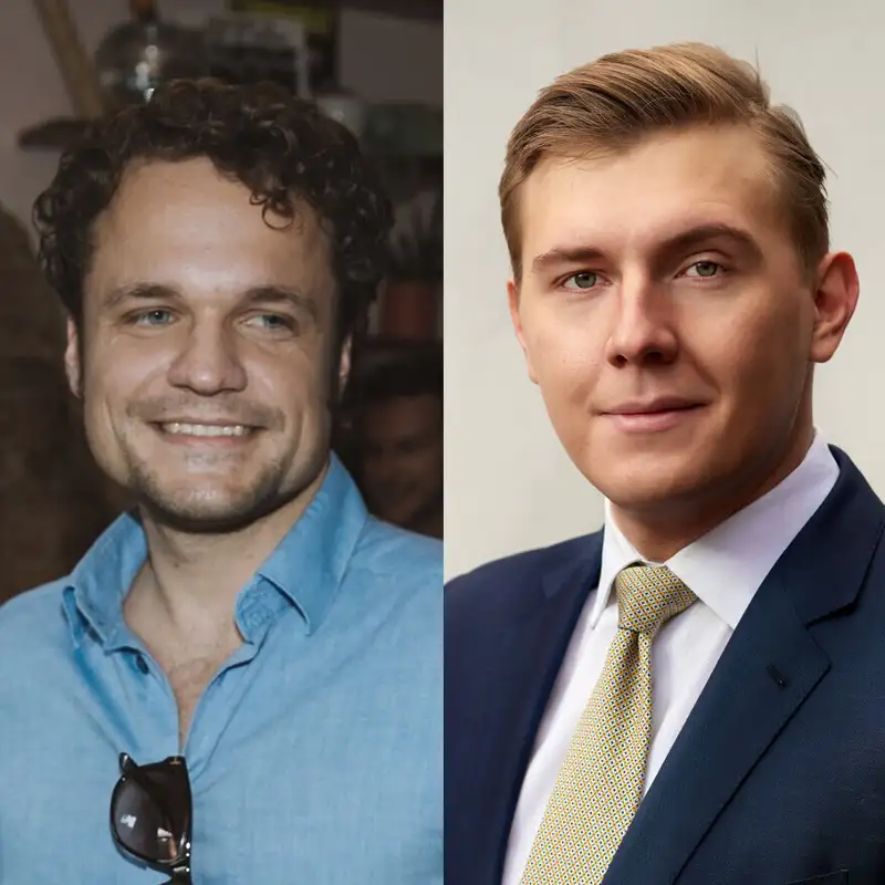 413 - Kirill Goryunov & Vlas Lezin (HumanIPO) On Capitalizing Human Potential