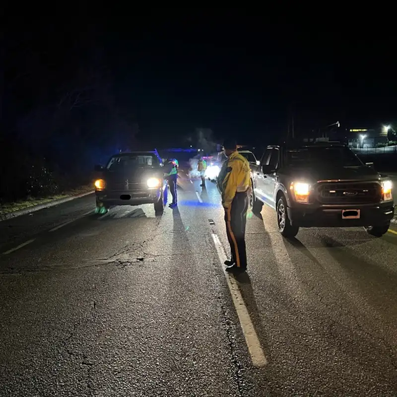 The holidays are not the time for impaired driving