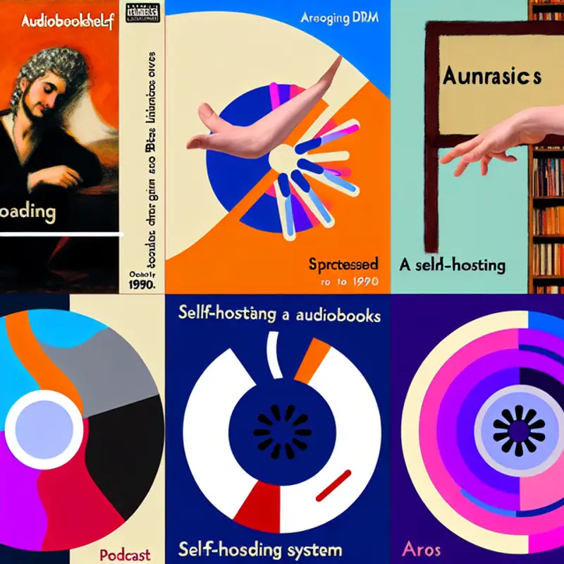 Breaking Free from Audible: My Journey to Self-Hosting Audiobooks with Audiobookshelf