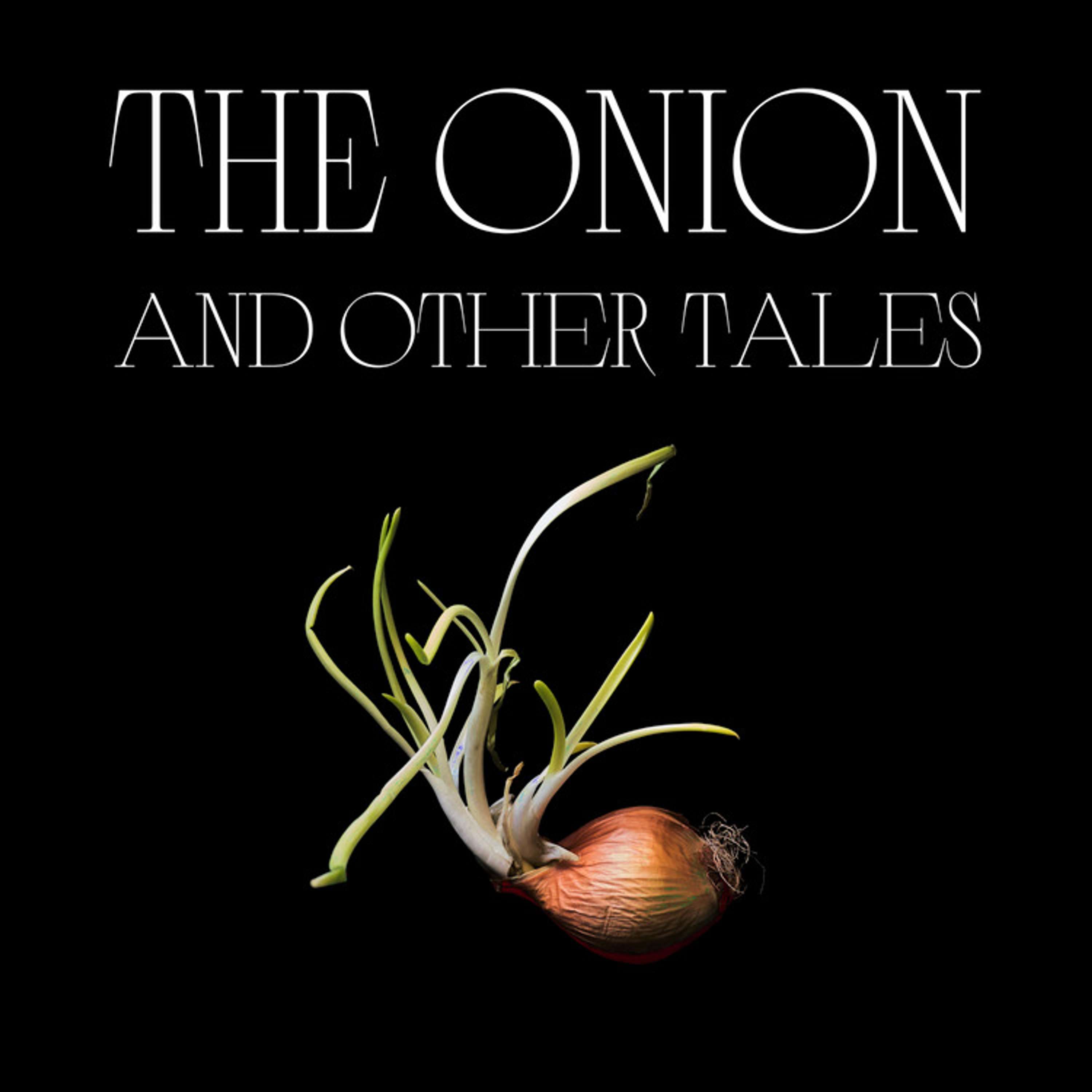 THE ONION & OTHER  TALES - TOLD BY THREE GREAT RUSSIAN WRITERS
