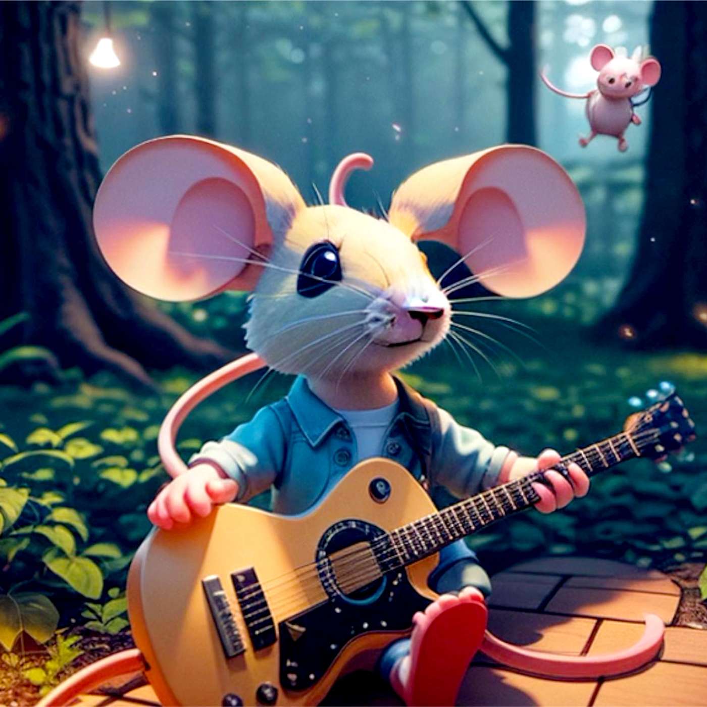🐭 Mia the Musical Mouse: The Giant's Lullaby 😴