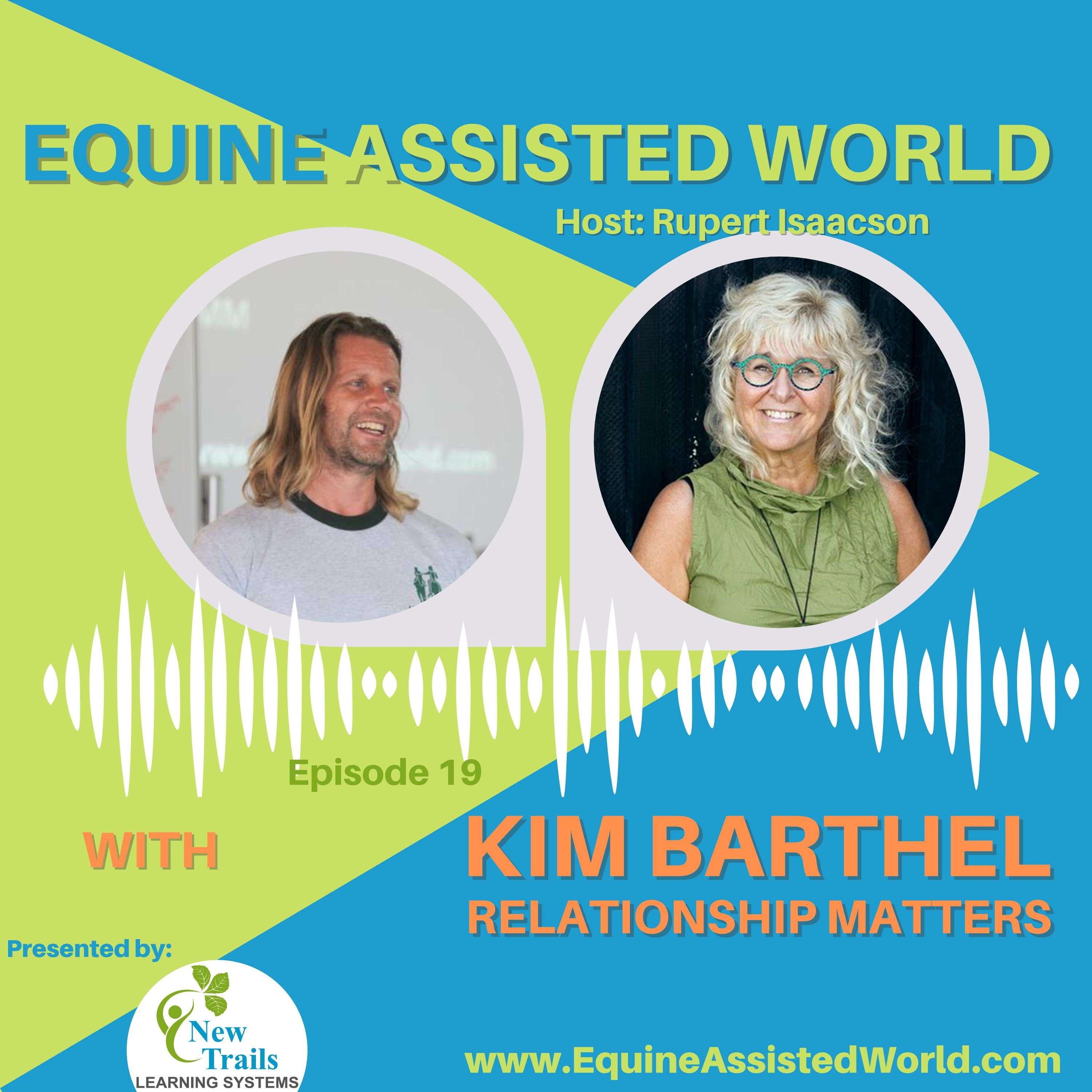 Equine Assisted World with Rupert Isaacson