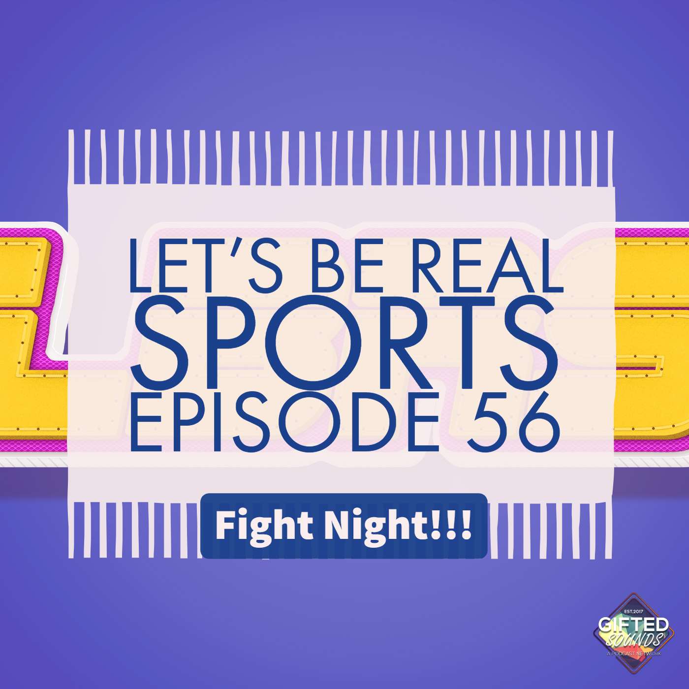 LBRS Ep 117 - Fight Night!!! episode artwork