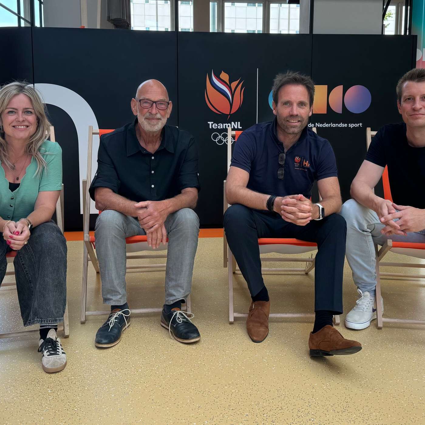De mooie sportzomer van 2024 met Ferdi Merks (Odido), Michiel Bal (Missie H2) en Steffy Clephas (M Line)