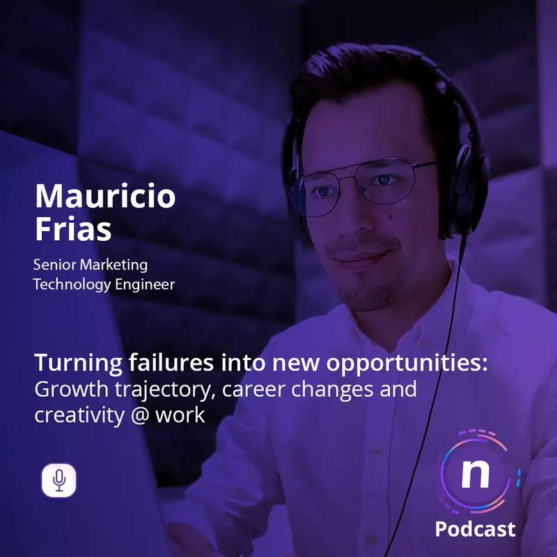 Turning failures into new opportunities: Growth trajectory, Career changes and Creativity & Work 
