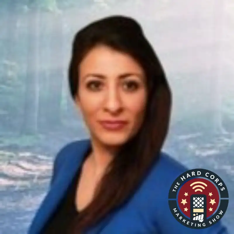 Dethroning Content Creation - Amber Khan - Hard Corps Marketing Show #208