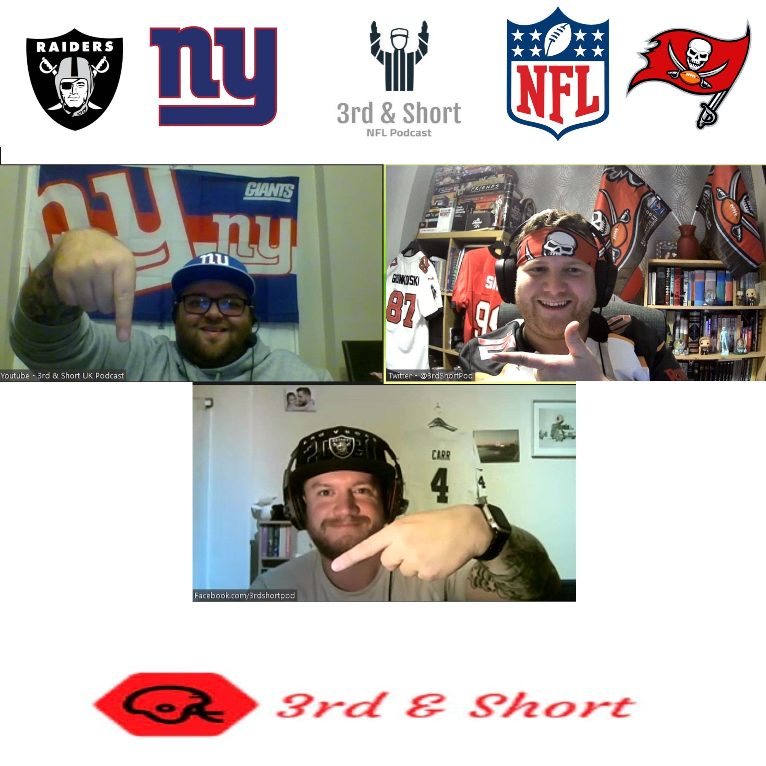 3rd & Short Podcast