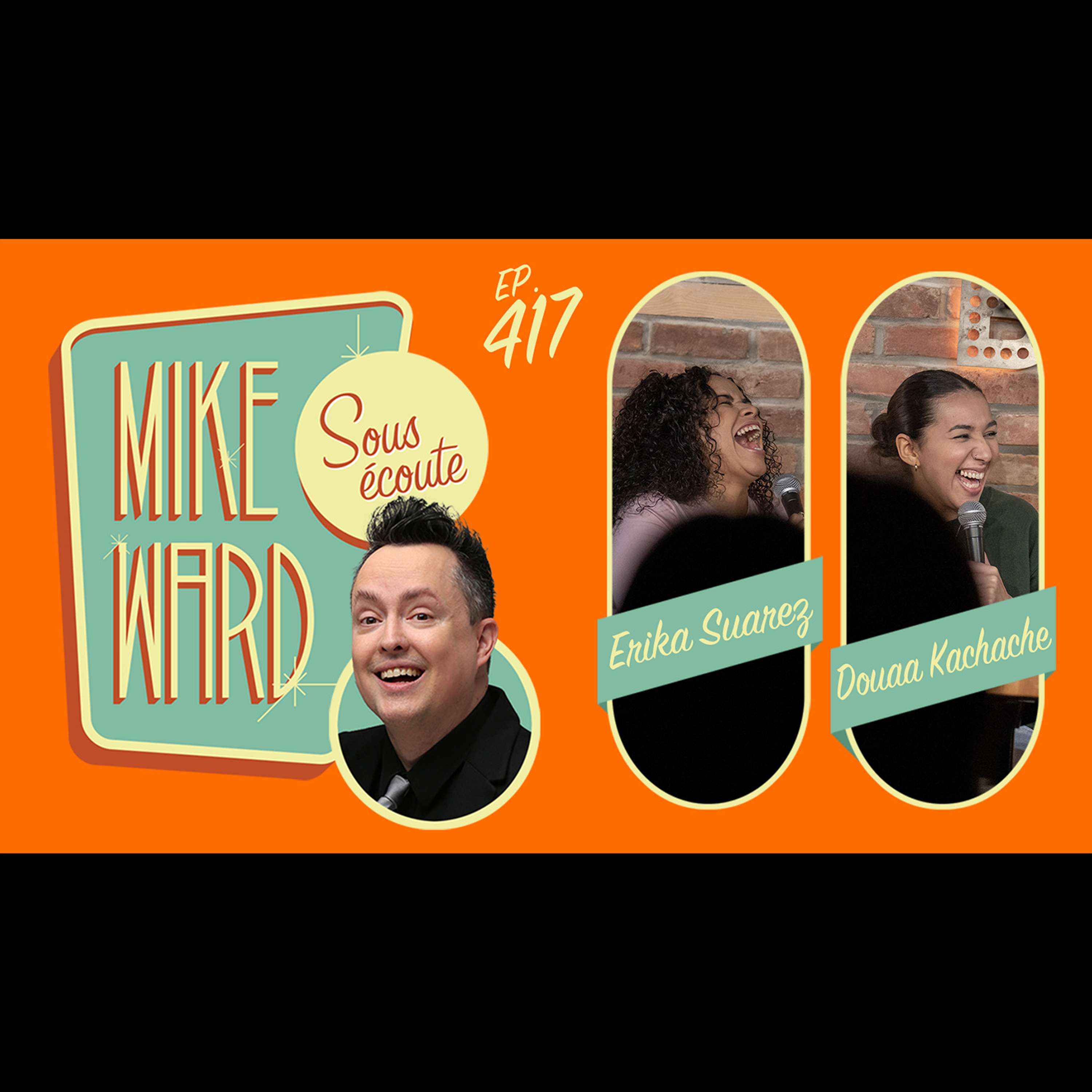 Mike Ward Sous Écoute
