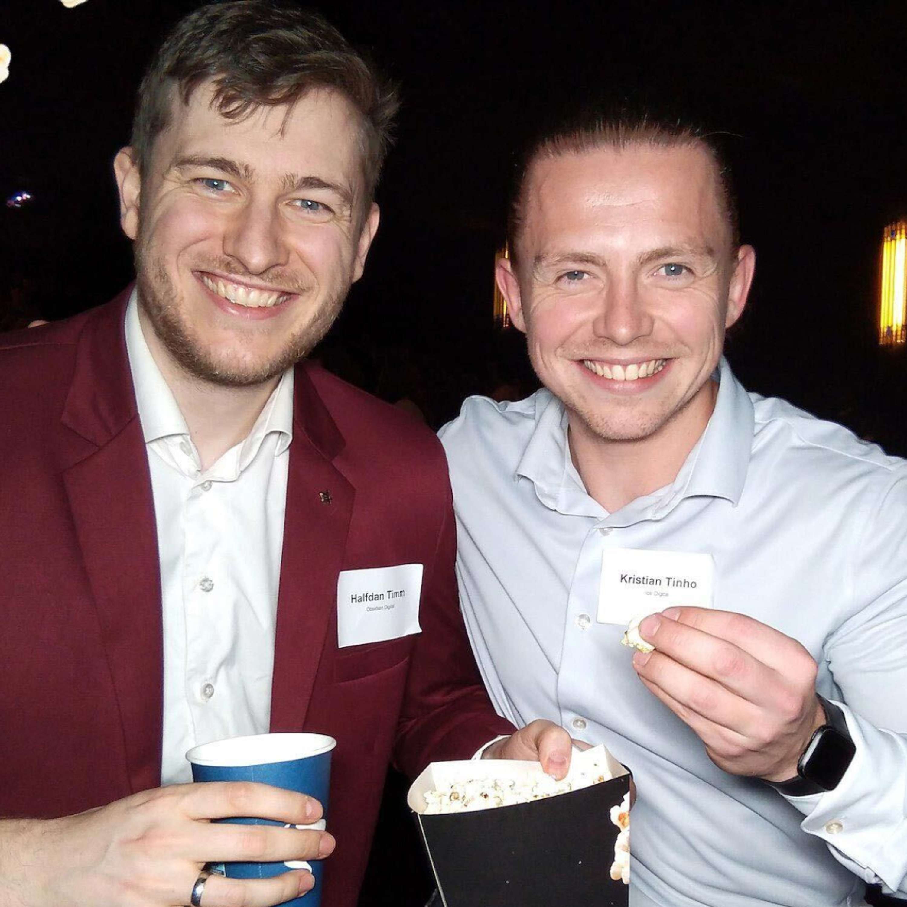 Marketingpod.dk med Halfdan Timm & Kristian Tinho