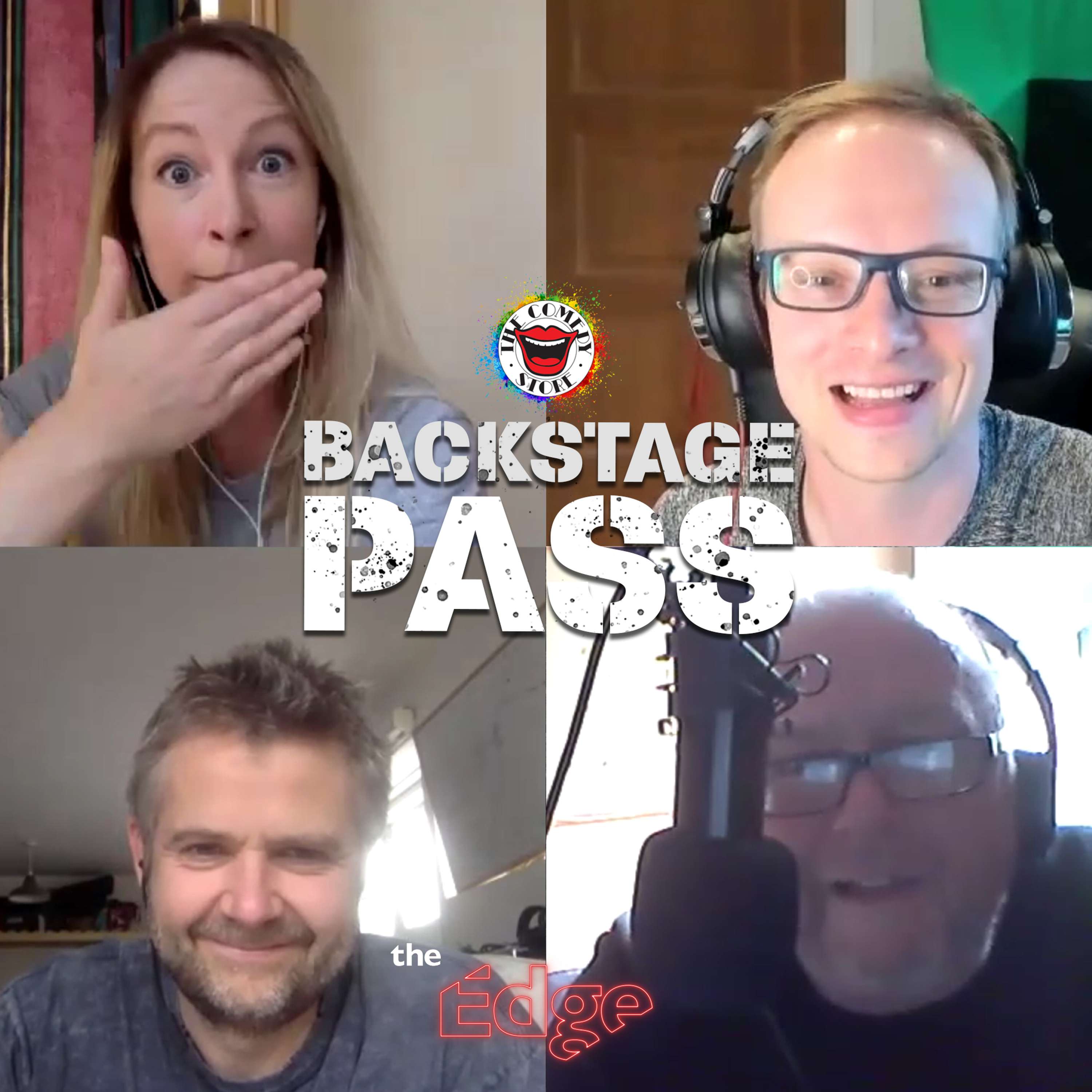 The Edge: Backstage Pass