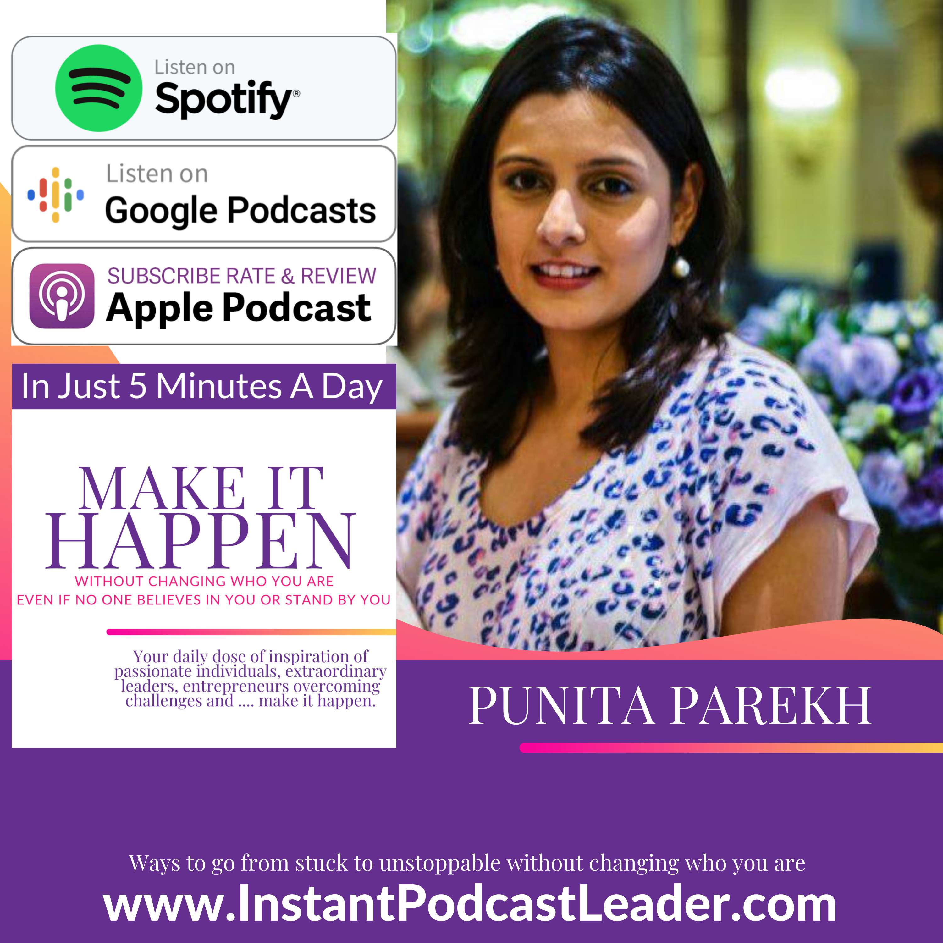 cover of episode MIH EP24 Punita Parekh Media Veteran In The Area Of Content Marketing And Storytelling