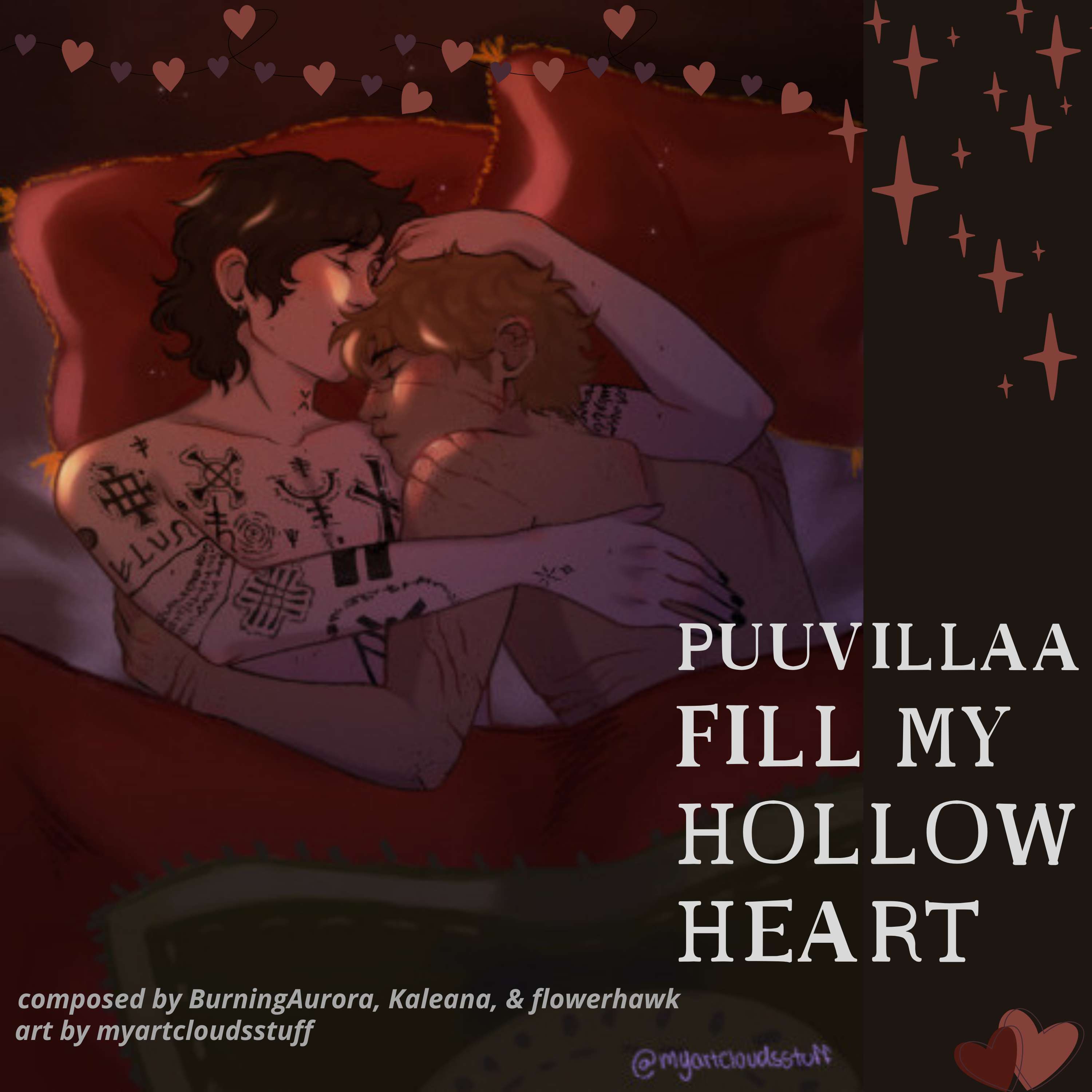 [Podfic-TTS] Wolfstar Podfics Composed by BurningAurora
