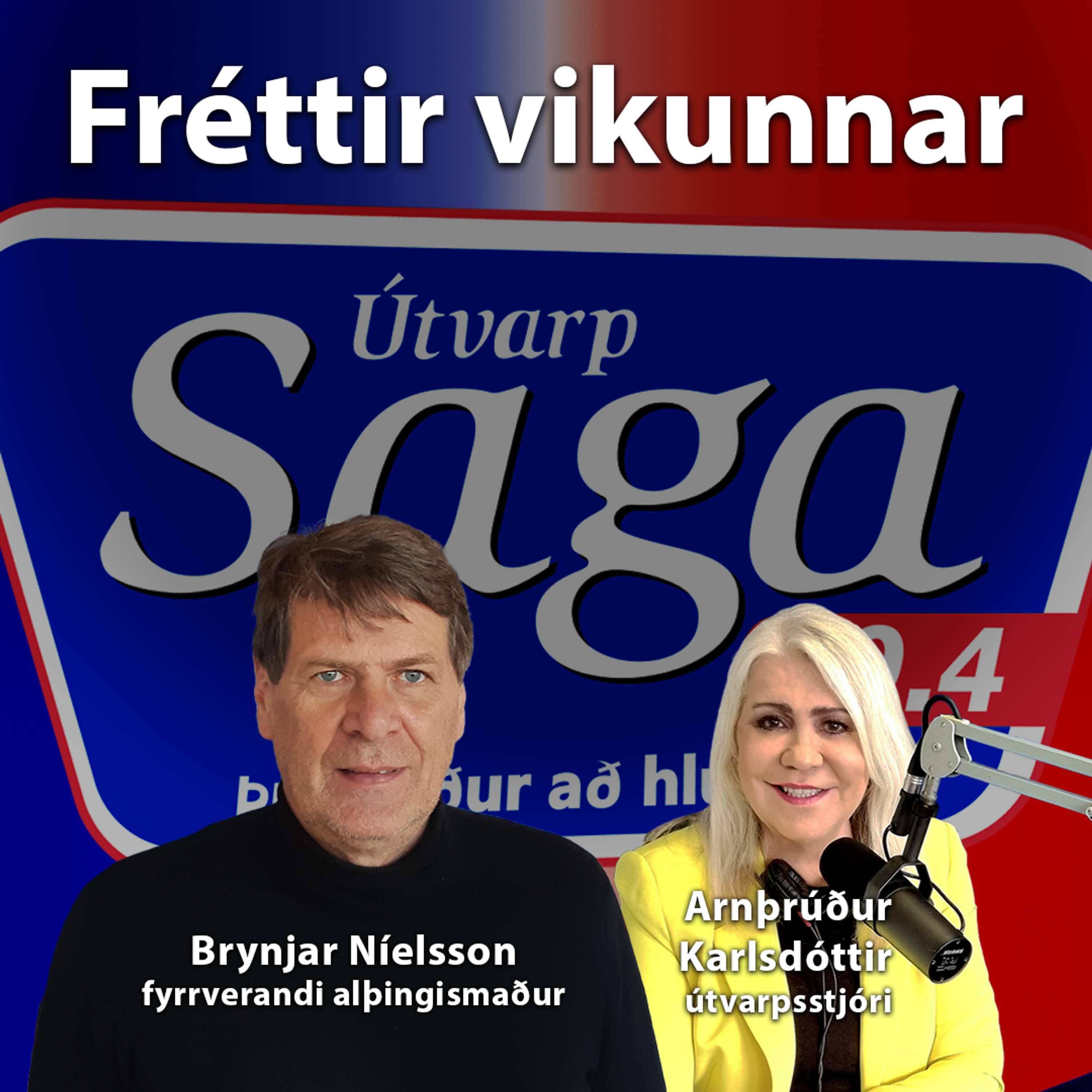 Eurovision og pólitík - Brynjar Níelsson fyrrverandi alþingismaður