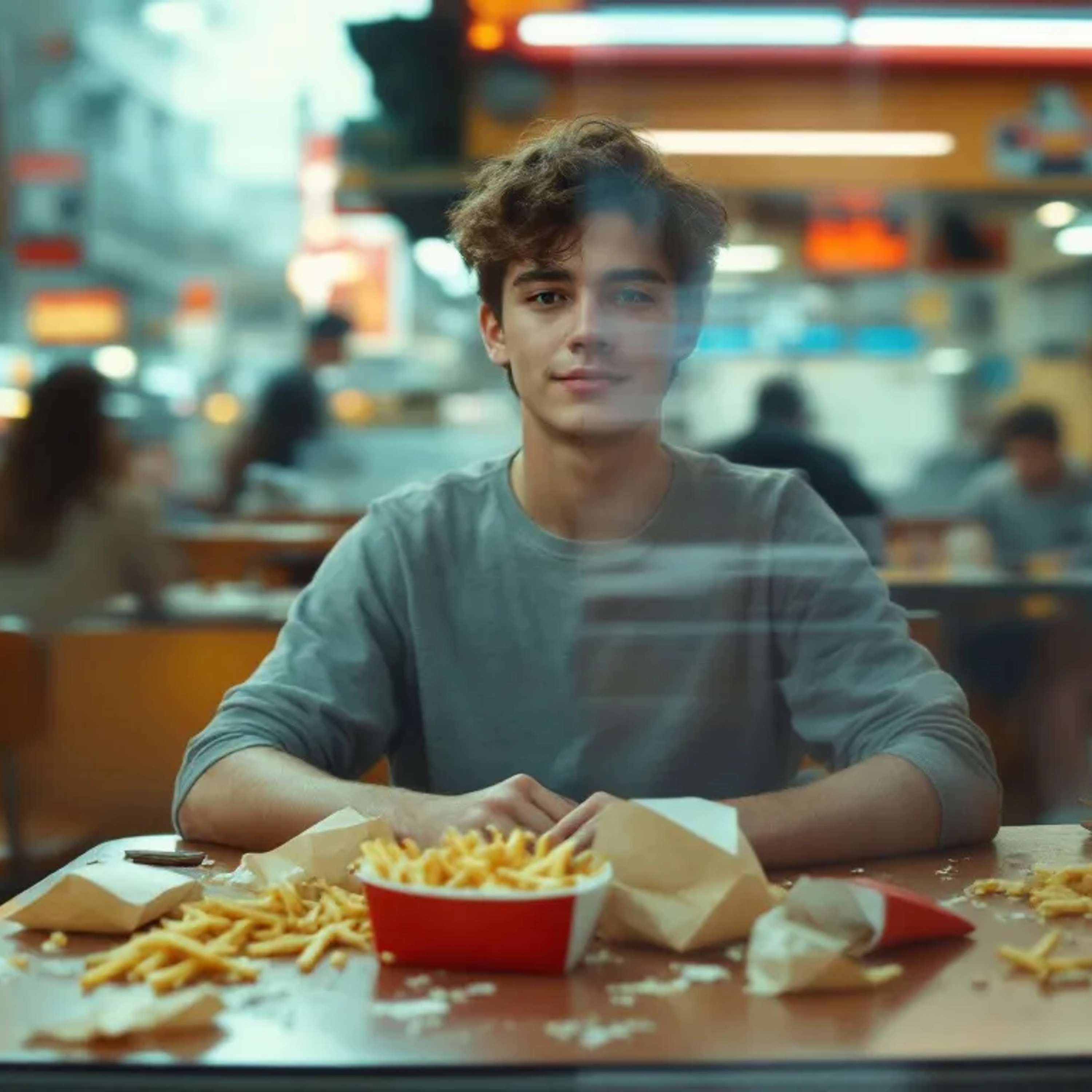 ADHD and Fast Food: Is There a Lasting Link?