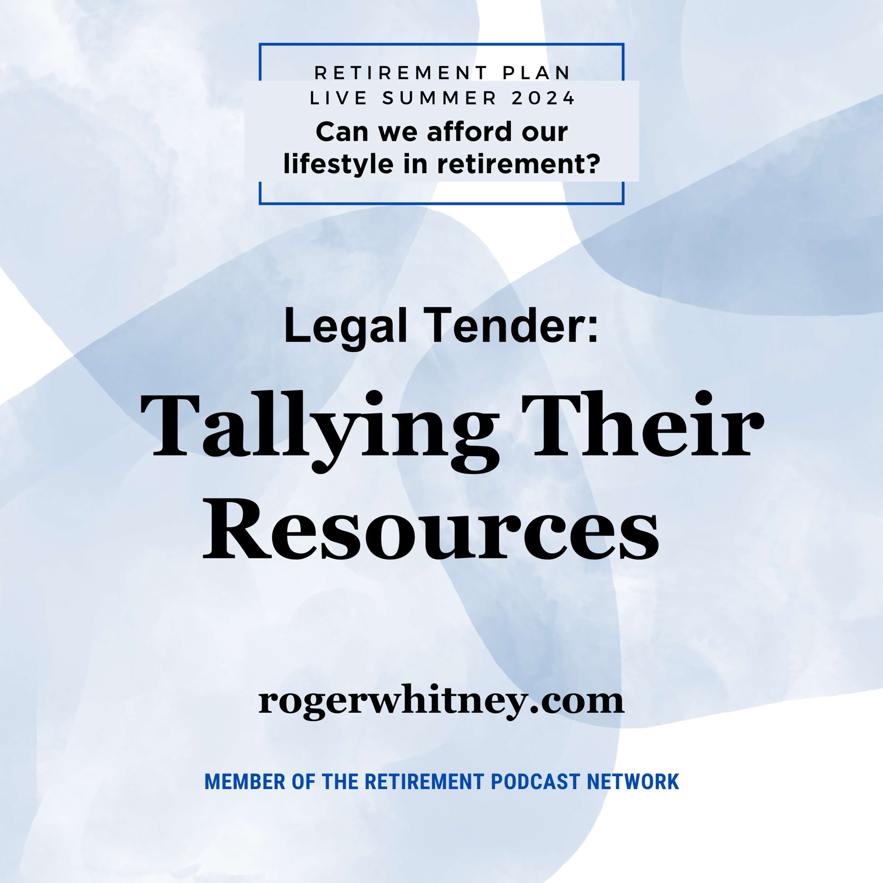 Legal Tender: Tallying Their Resources