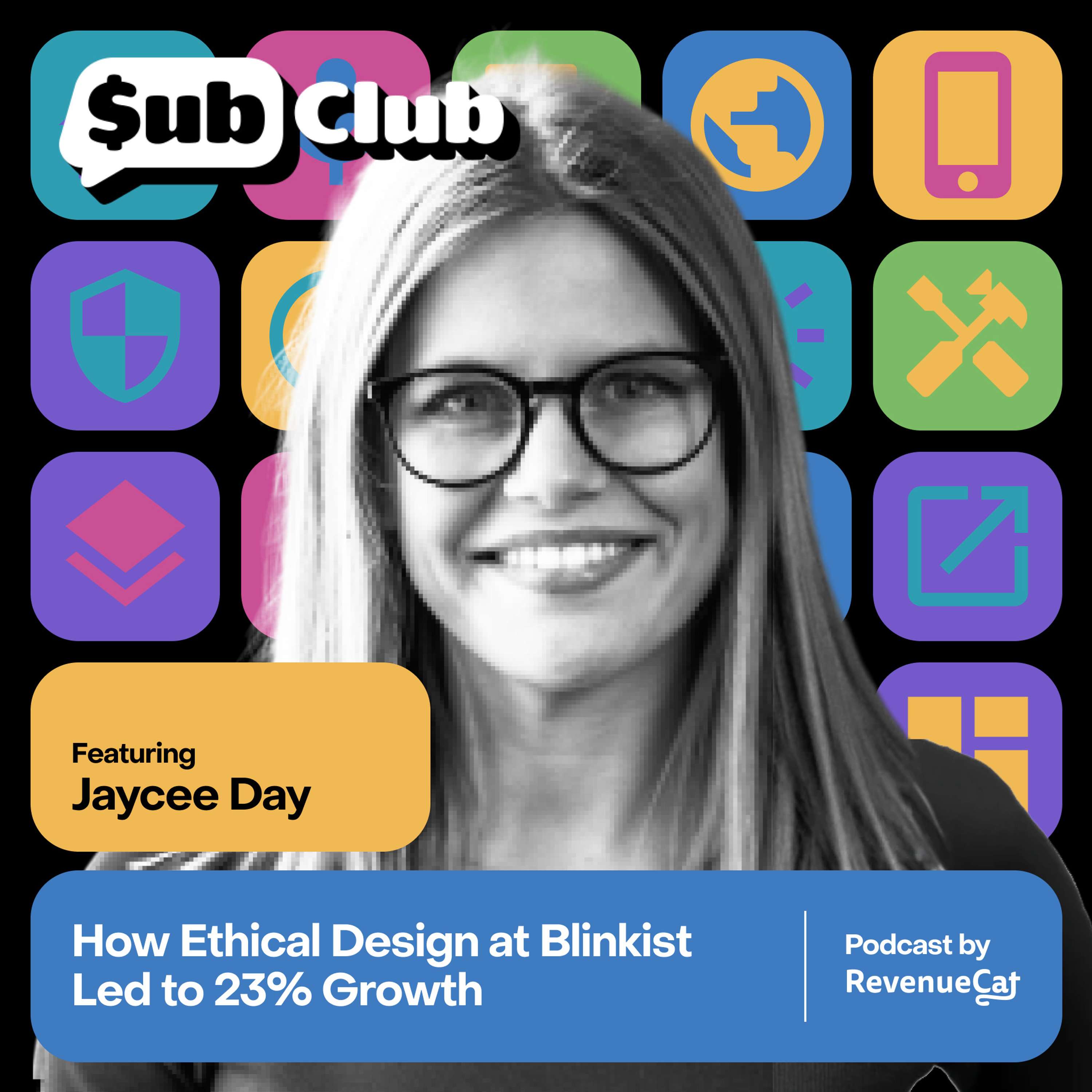 How Ethical Design at Blinkist Led to 23% Growth – Jaycee Day - podcast episode cover