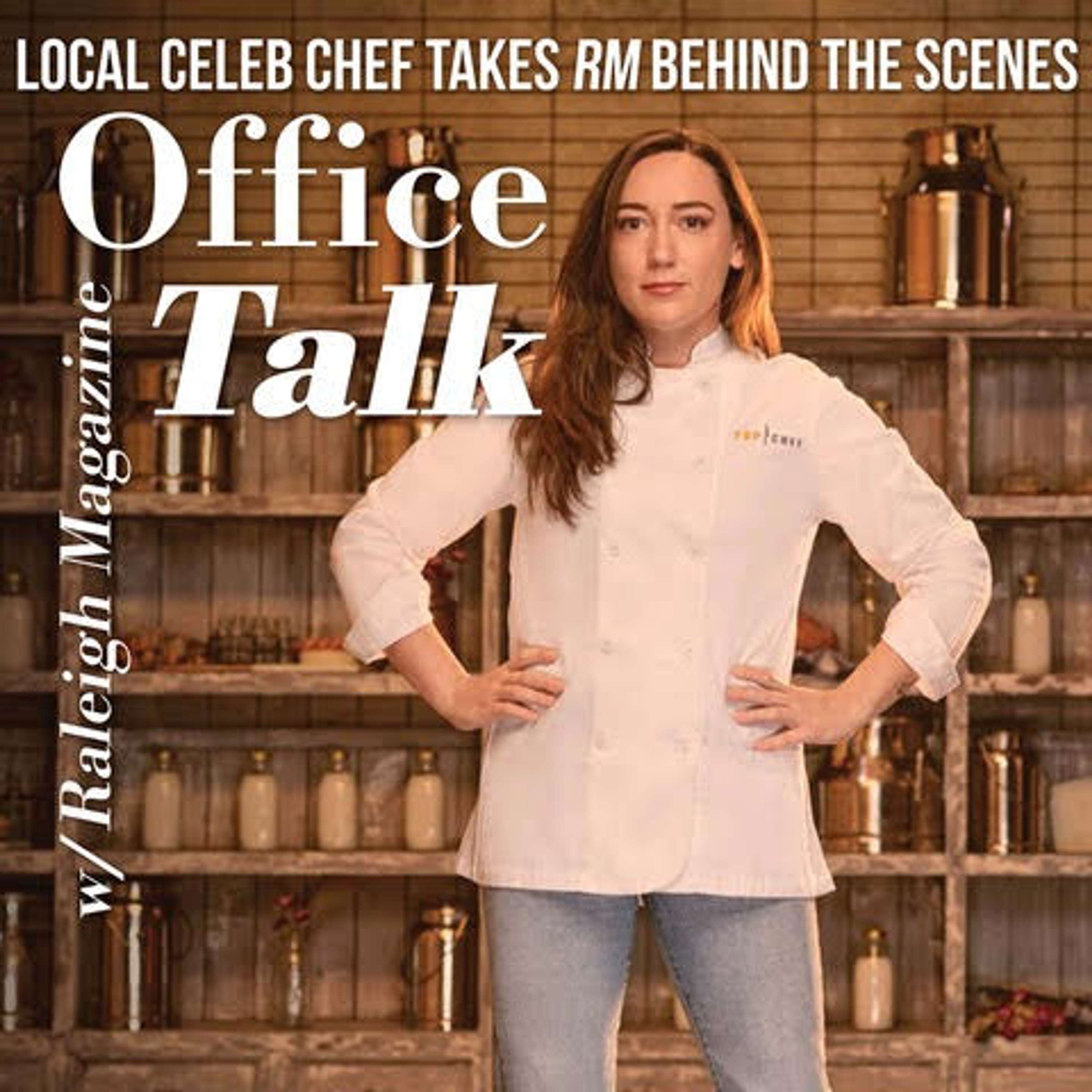 Office Talk with Raleigh Magazine