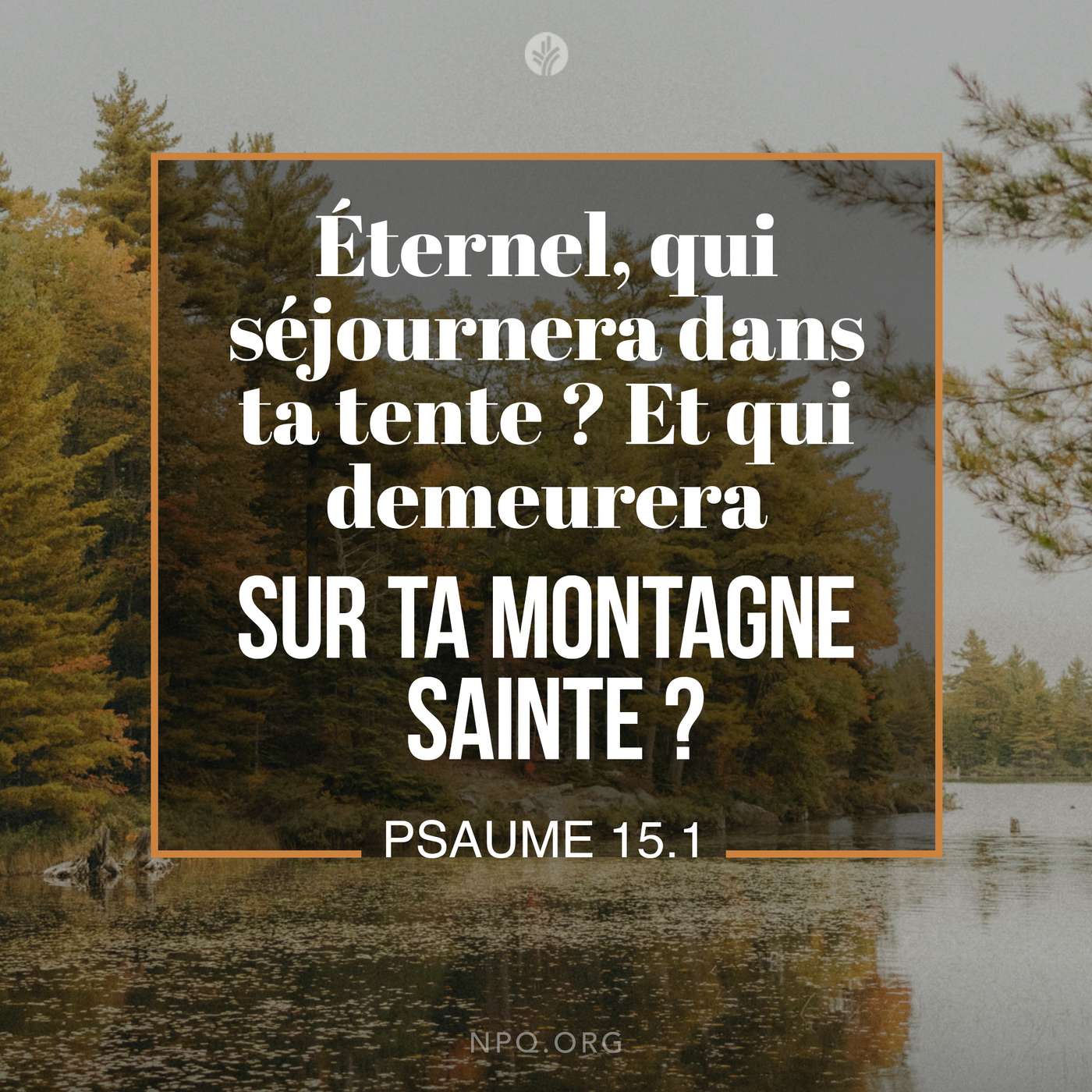 La communion avec Dieu