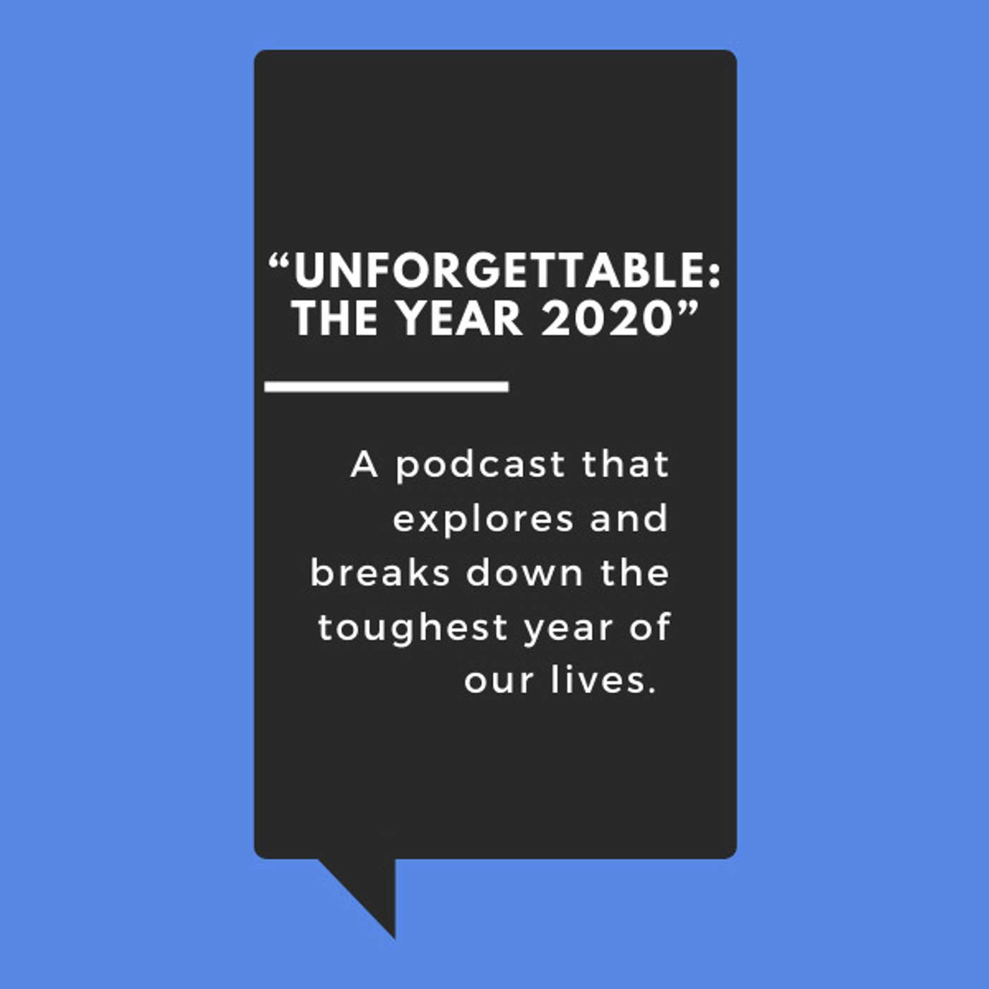 Unforgettable - The Year 2020: A State Hornet Podcast Special episode artwork