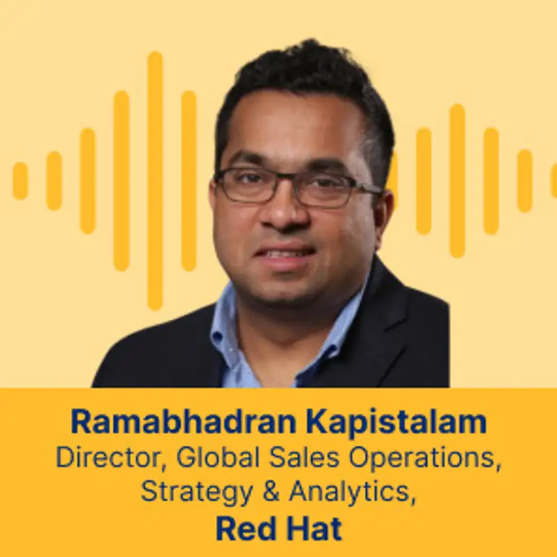 Leveraging Data for Business Impact: Ramabhadran Kapistalam's Expert Insights for Sales Ops Professionals 