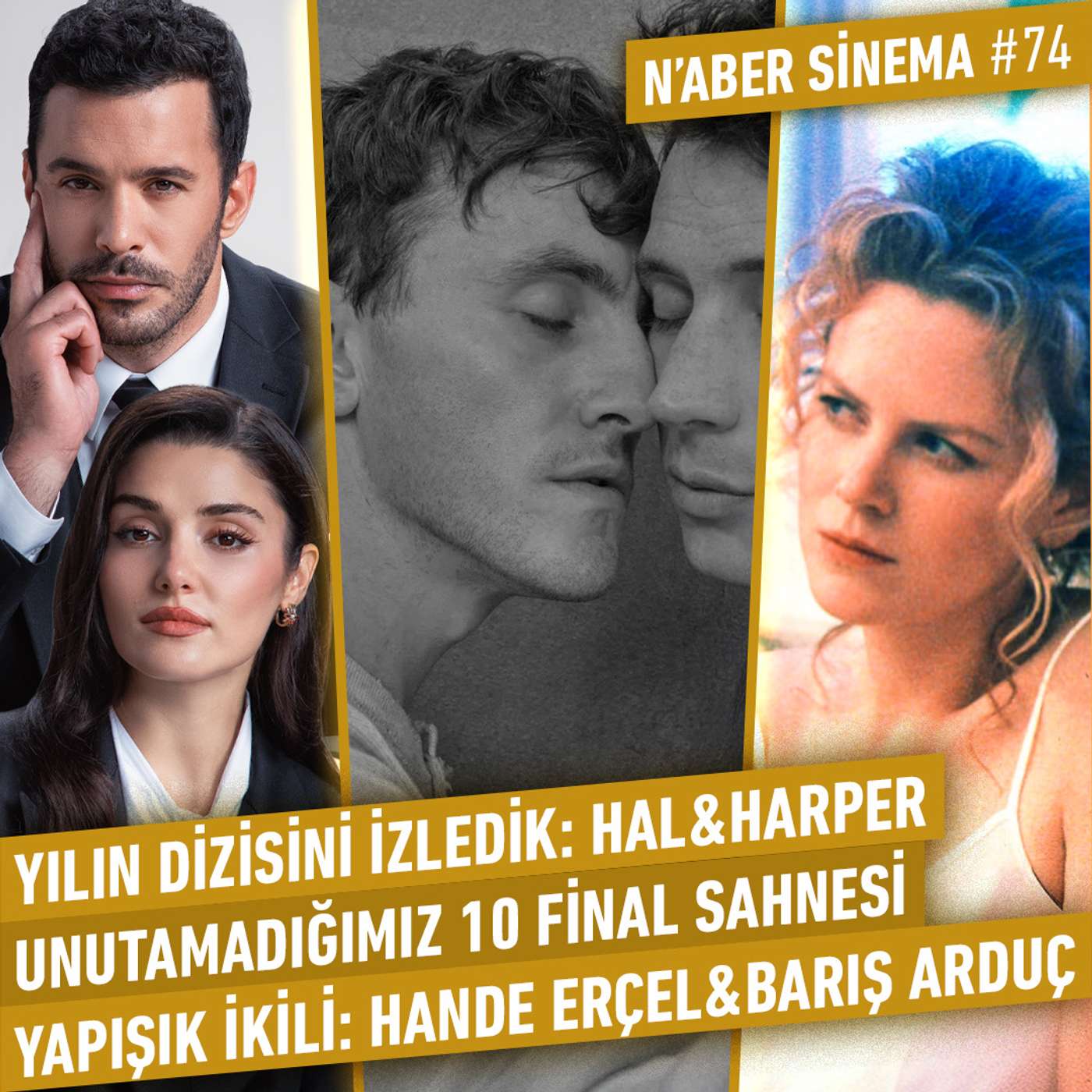 En İyi 10 Final Sahnesi, Yılın Dizisi, History of Sound, Amerika'da Kara Liste | N'aber Sinema #74 En İyi 10 Final Sahnesi, Yılın Dizisi, History of Sound, Amerika'da Kara Liste | N'aber Sinema #74