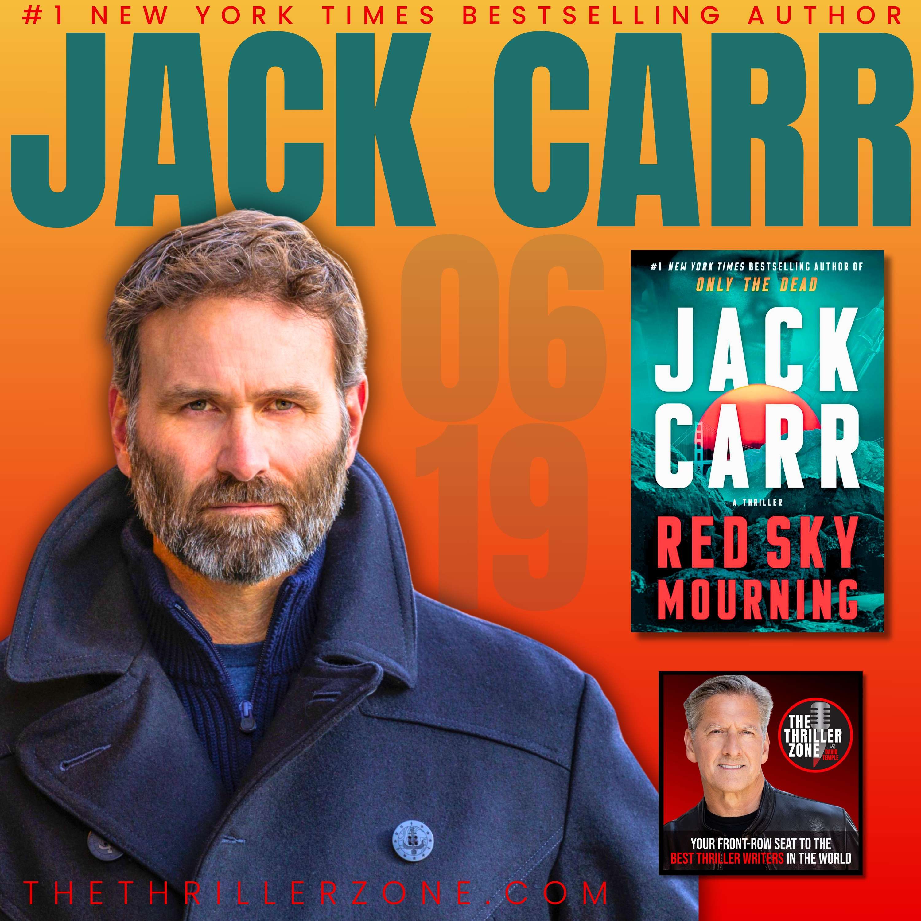 New York Times bestselling author Jack Carr discusses The Power of Emotion in Storytelling