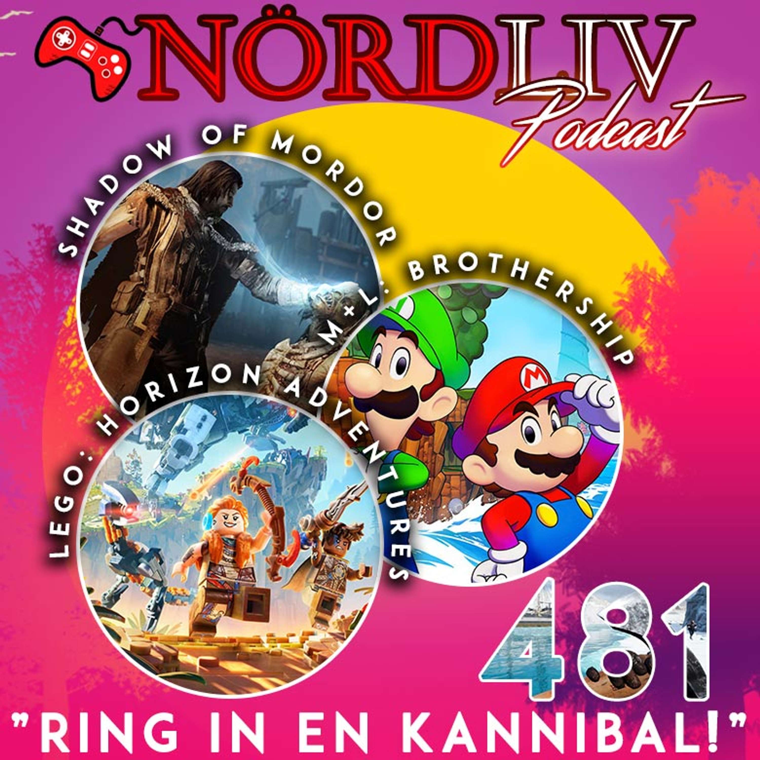 Nördliv - En podcast om spel och nörderi