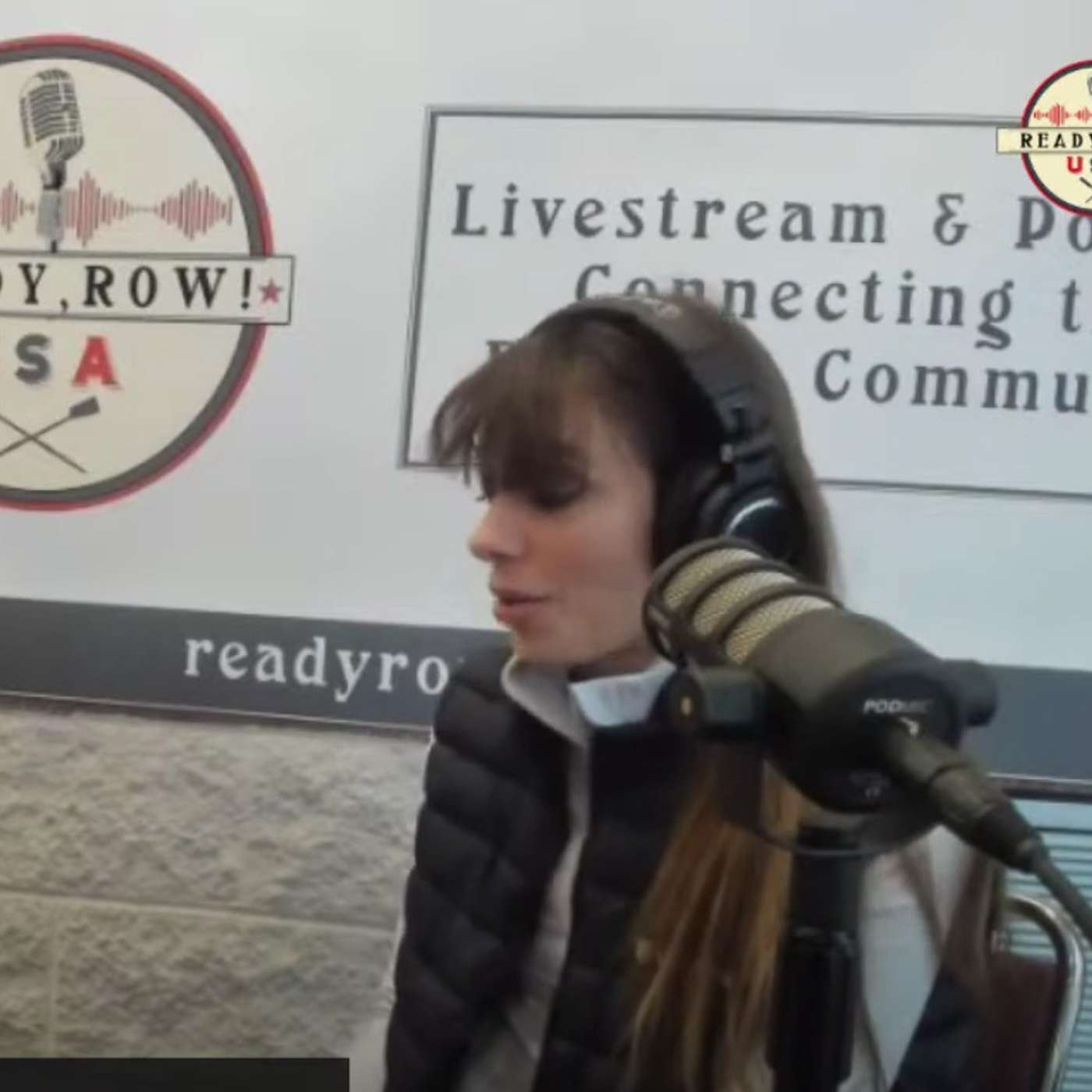 USRowCon23: Emilie Eldracher, Olympic PR3 4+ coxswain