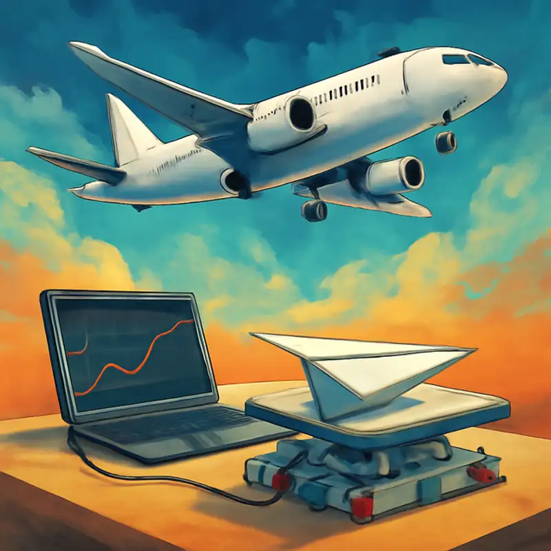 Weighing the Sky The Ingenious Experiment of Measuring Airplane Weight Mid-Flight