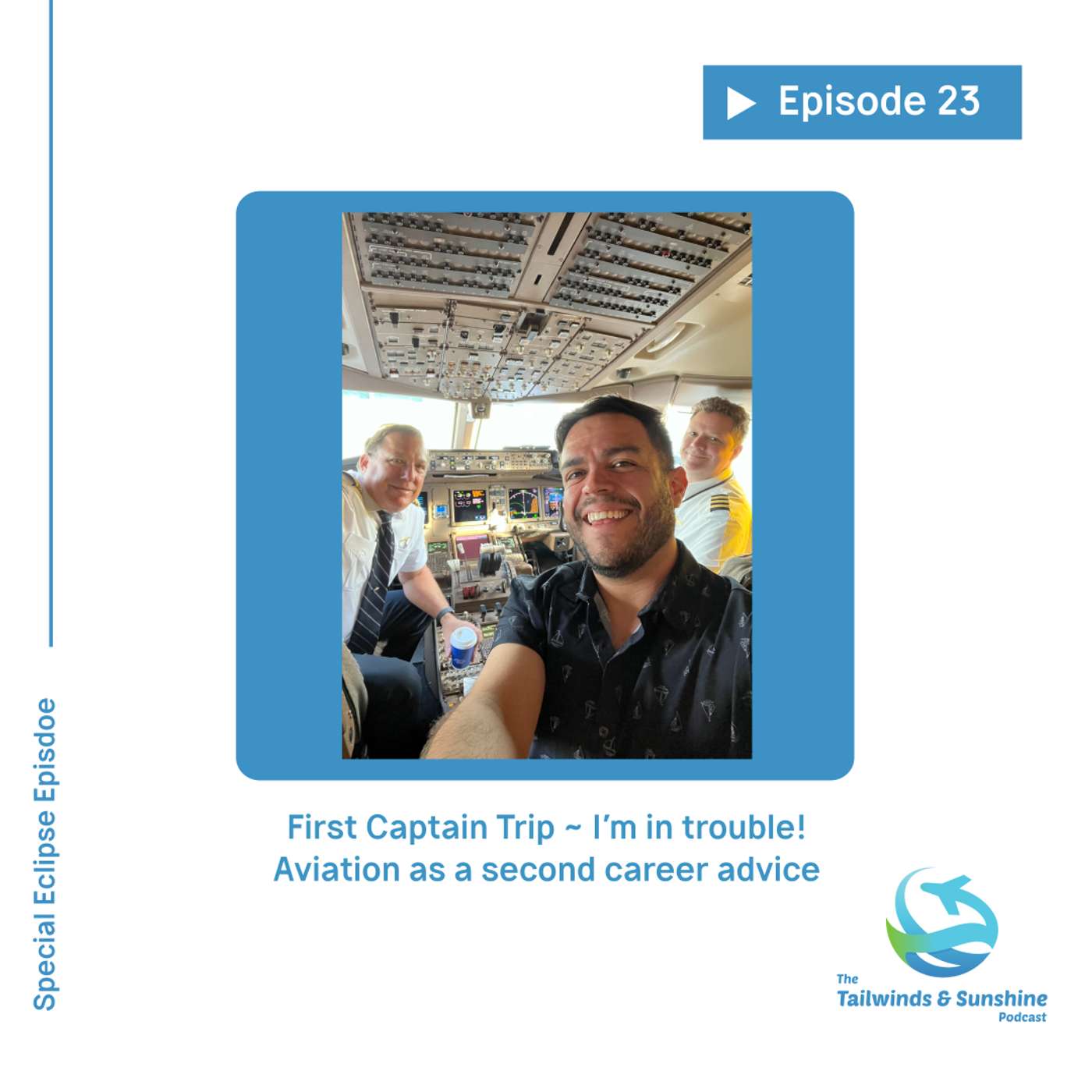Special Solar Eclipse Episode: My first trip as a Captain | I’m SAD (got in trouble!) | Aviation is your second career, is it worth it? Special Solar Eclipse Episode: My first trip as a Captain | I’m SAD (got in trouble!) | Aviation is your second career, is it worth it?