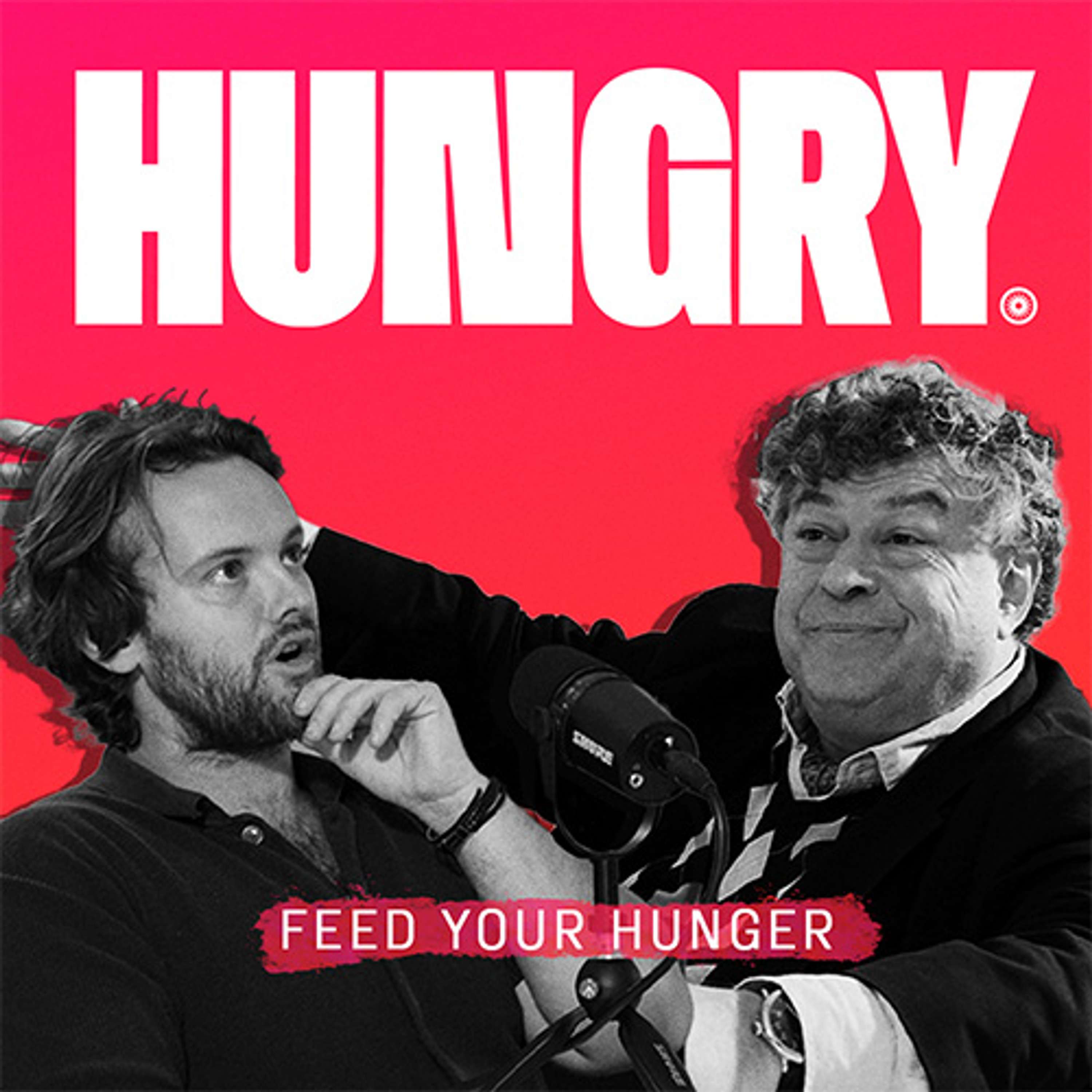 HUNGRY.