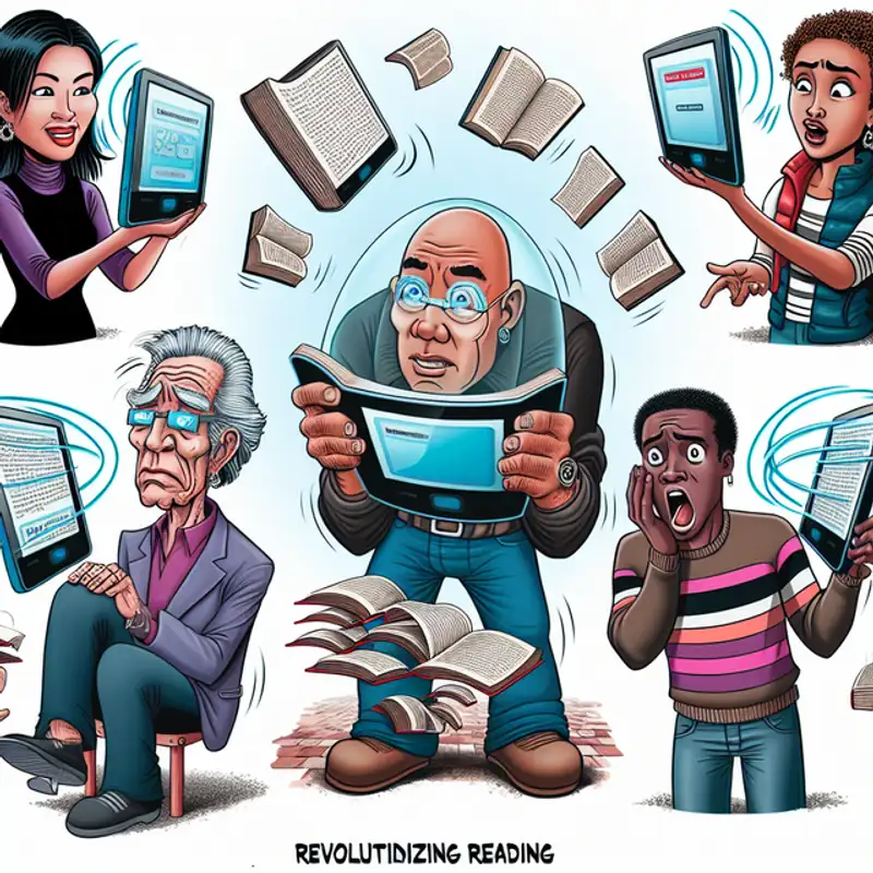 Revolutionizing Reading The Ultimate Guide to Ebook Readers in 2024