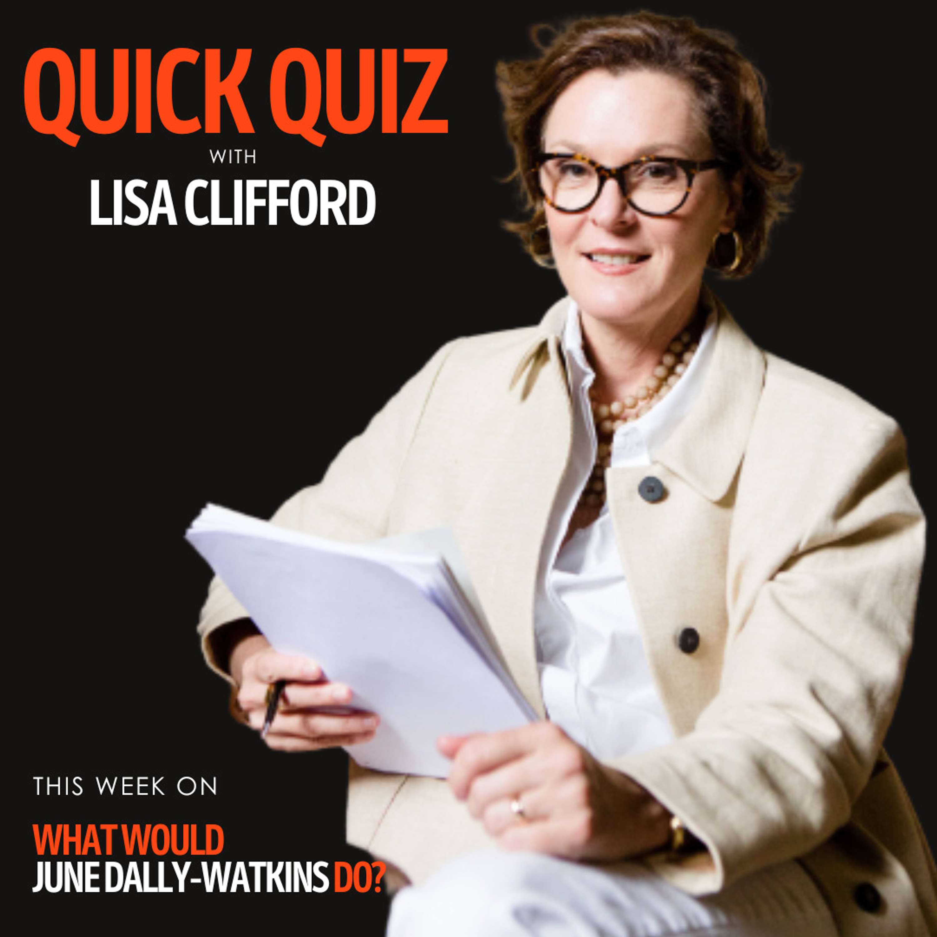 Quick Quiz 02, Bonus Episode with Lisa Clifford