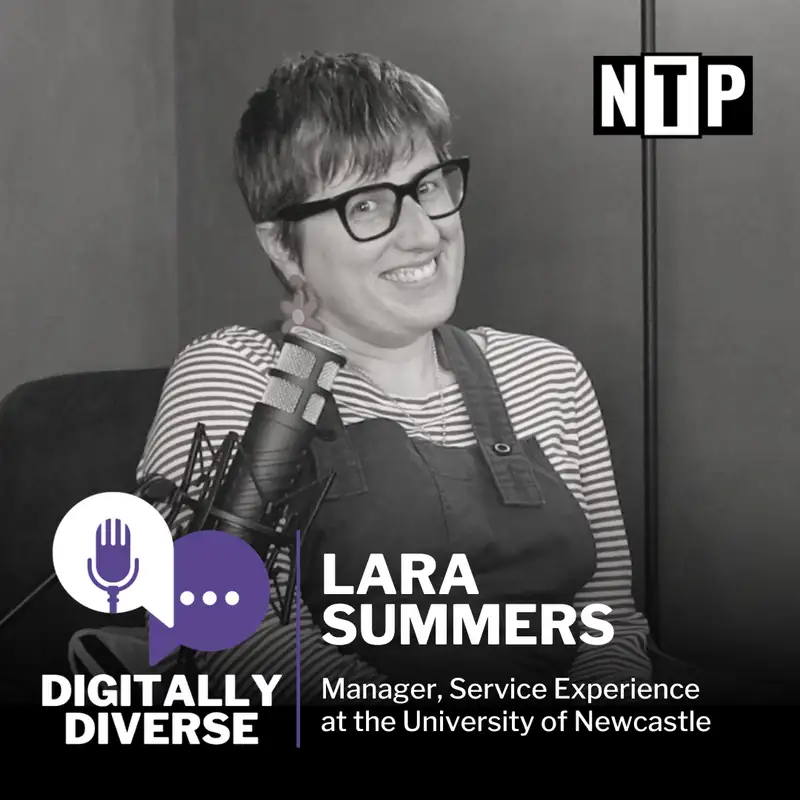 Lara Summers: Manager, Service Experience at the University of Newcastle