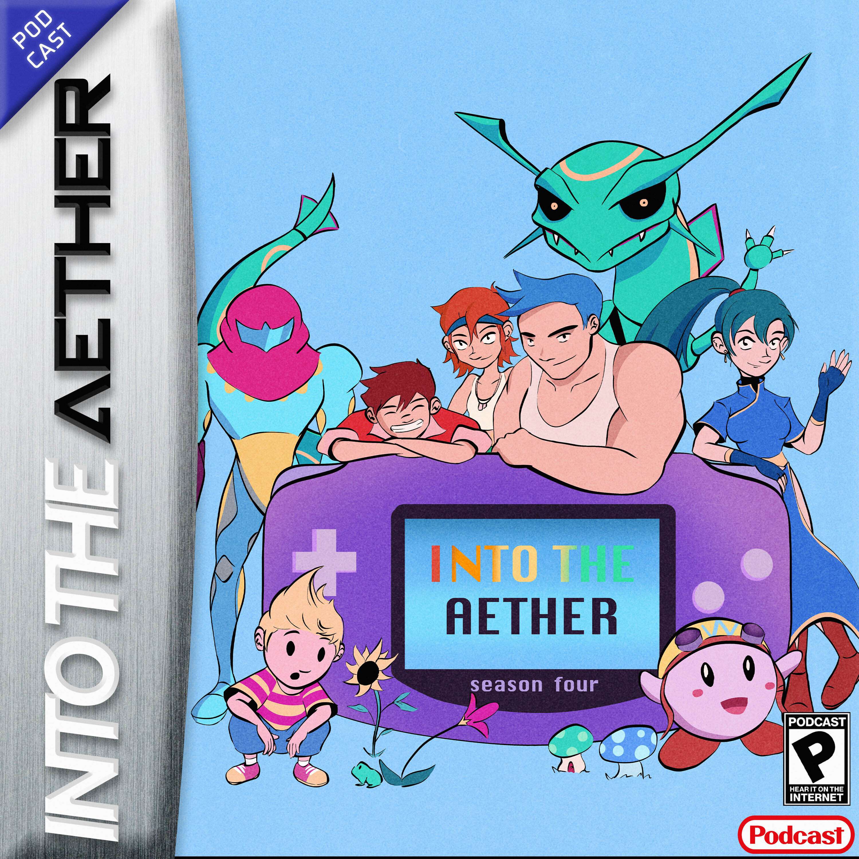 Into the Aether IV: The Game Boy Advance - podcast episode cover