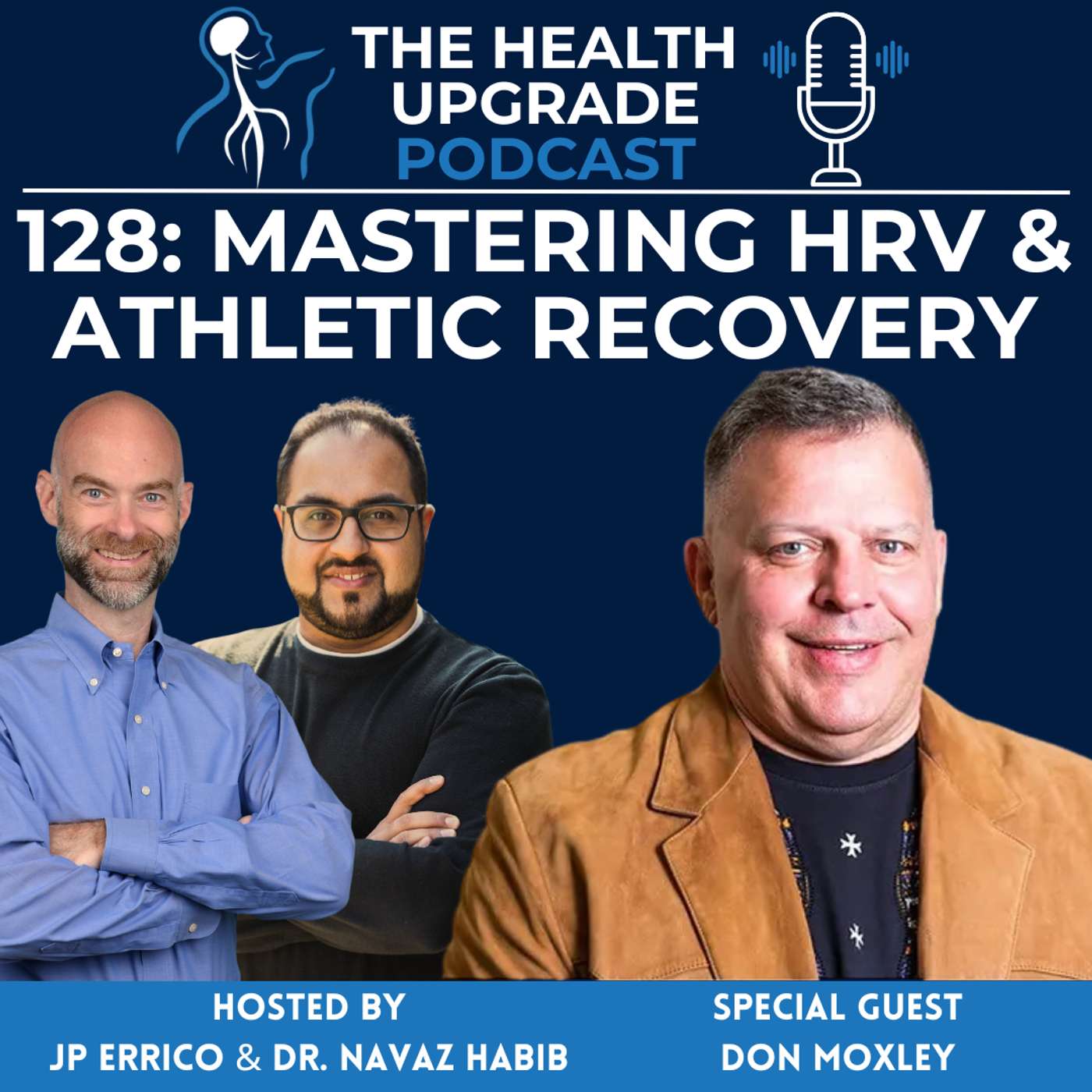 128: Mastering HRV & Athletic Recovery