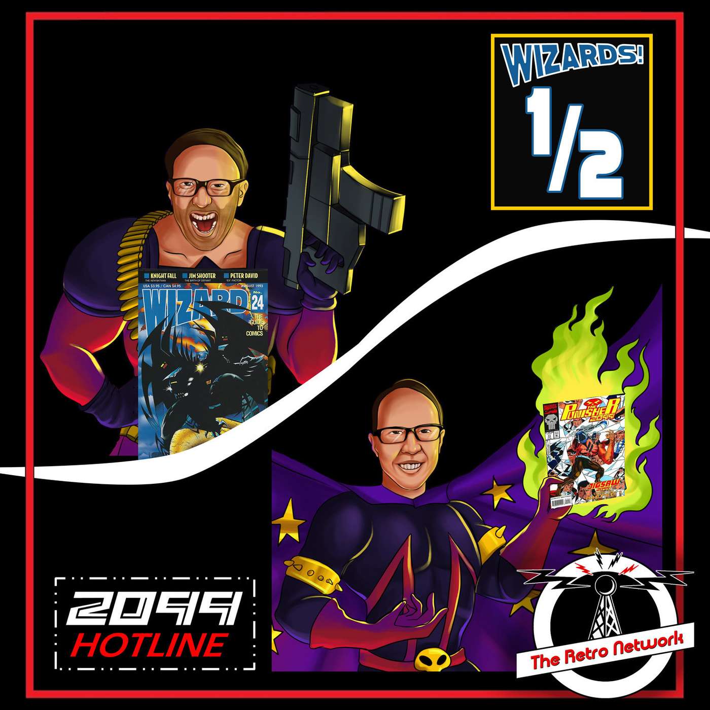 WIZARDS The Podcast Guide To Comics