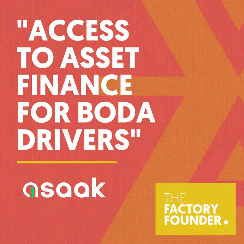 The Factory Founder Podcast EP2: Access to asset finance with Kaivan Sattar