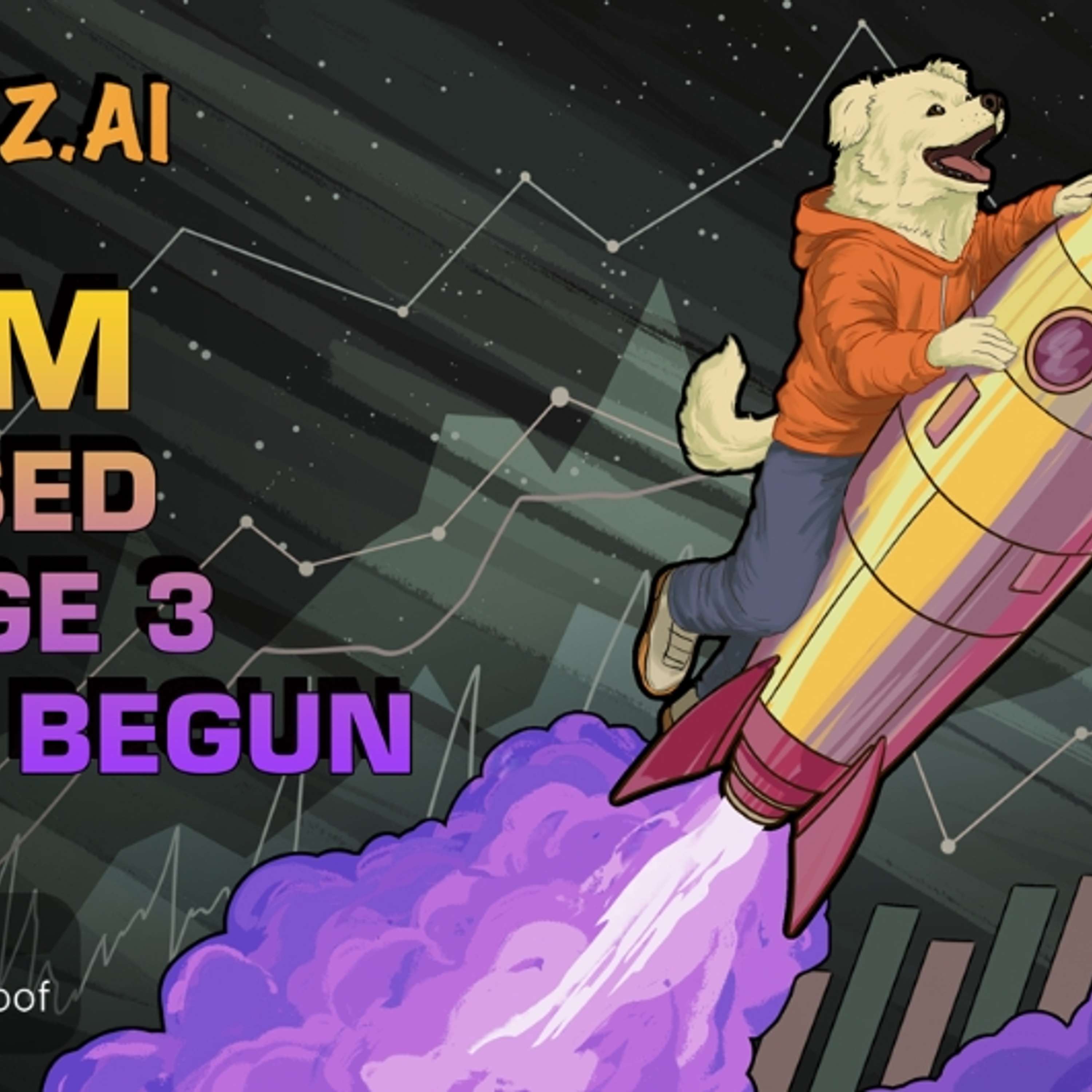 New AI Meme Coin, Dawgz AI, Crosses $1 Million In Its Third Presale Round