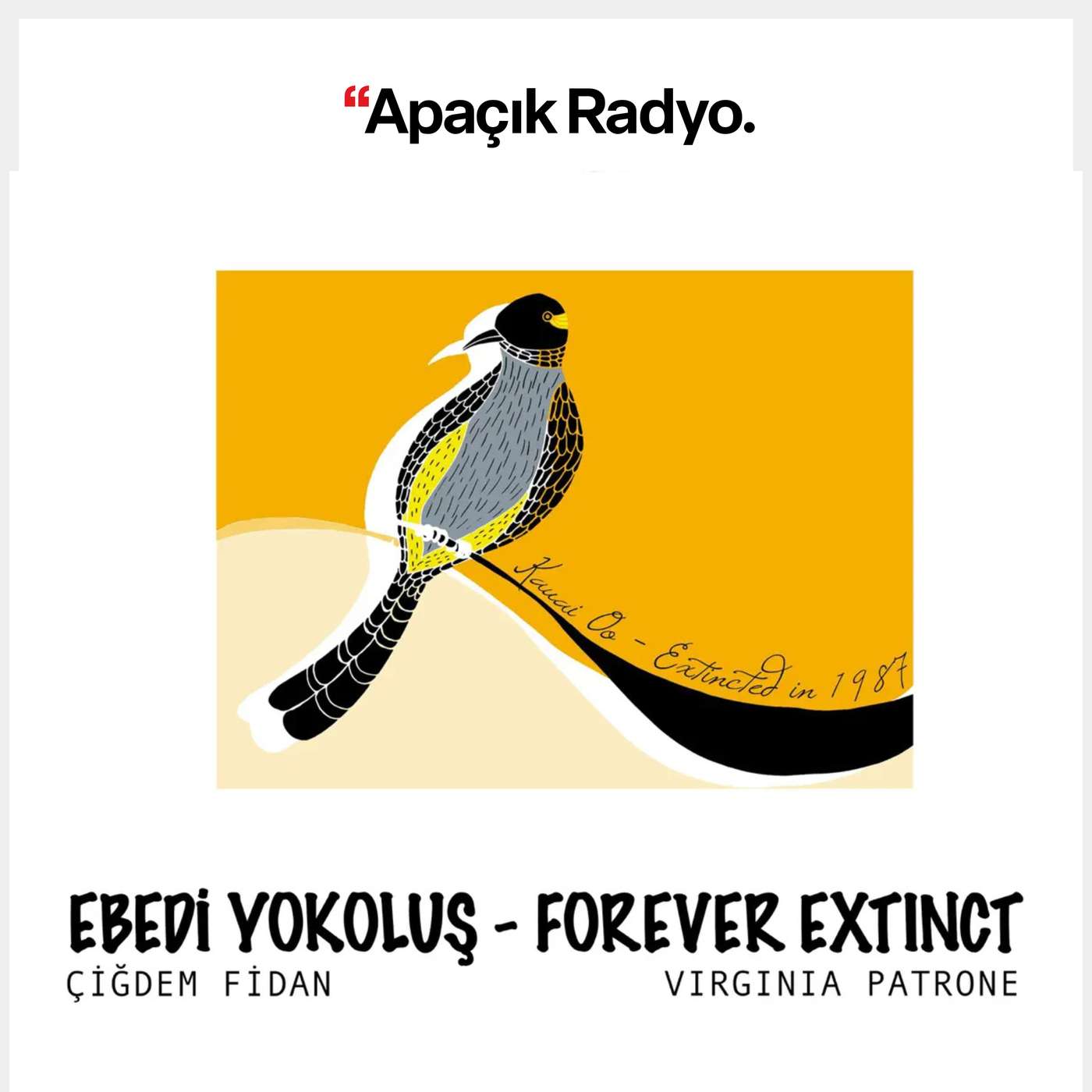 Ebedi Yokoluş - Forever Extinct