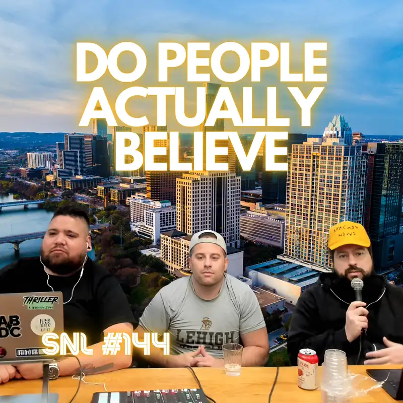 Stacker News Live #144: Do People Actually Believe with Jim Carucci