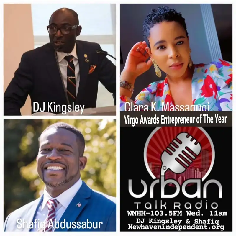 Urban Talk Radio with Shafiq & Kingsley: Clara K. Massaquoi (Founder of Clara Kalala Foundation)
