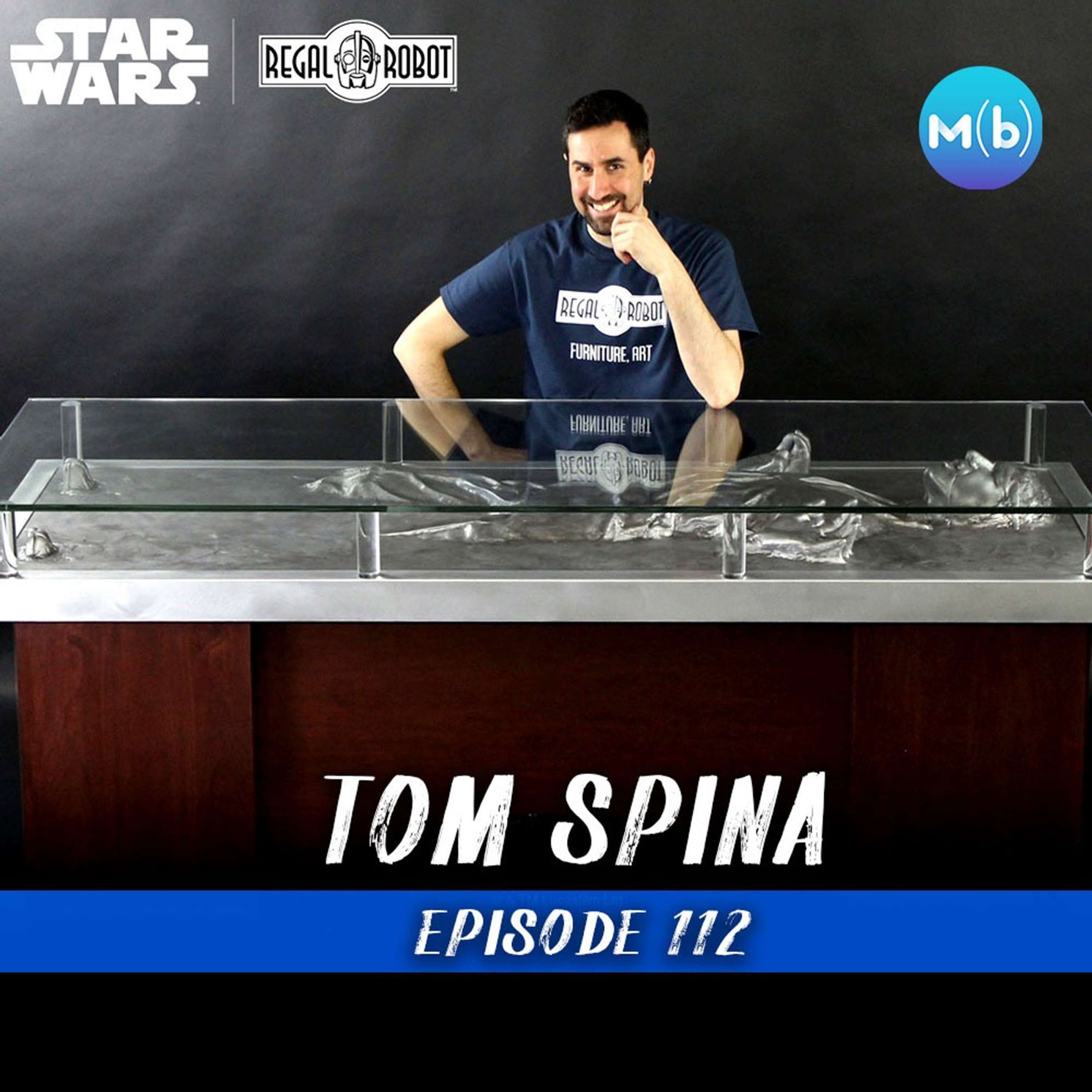 Restoring Movie Props and Making Star Wars Furniture with Tom Spina