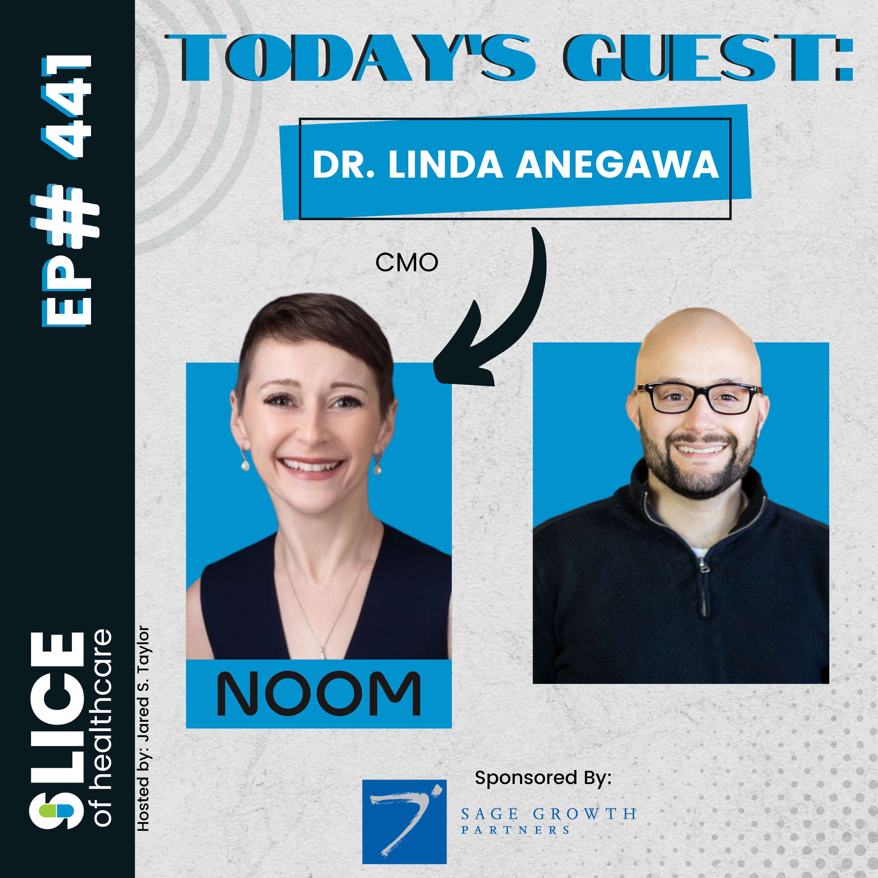 #441 - Dr. Linda Anegawa, Chief Medical Officer at Noom