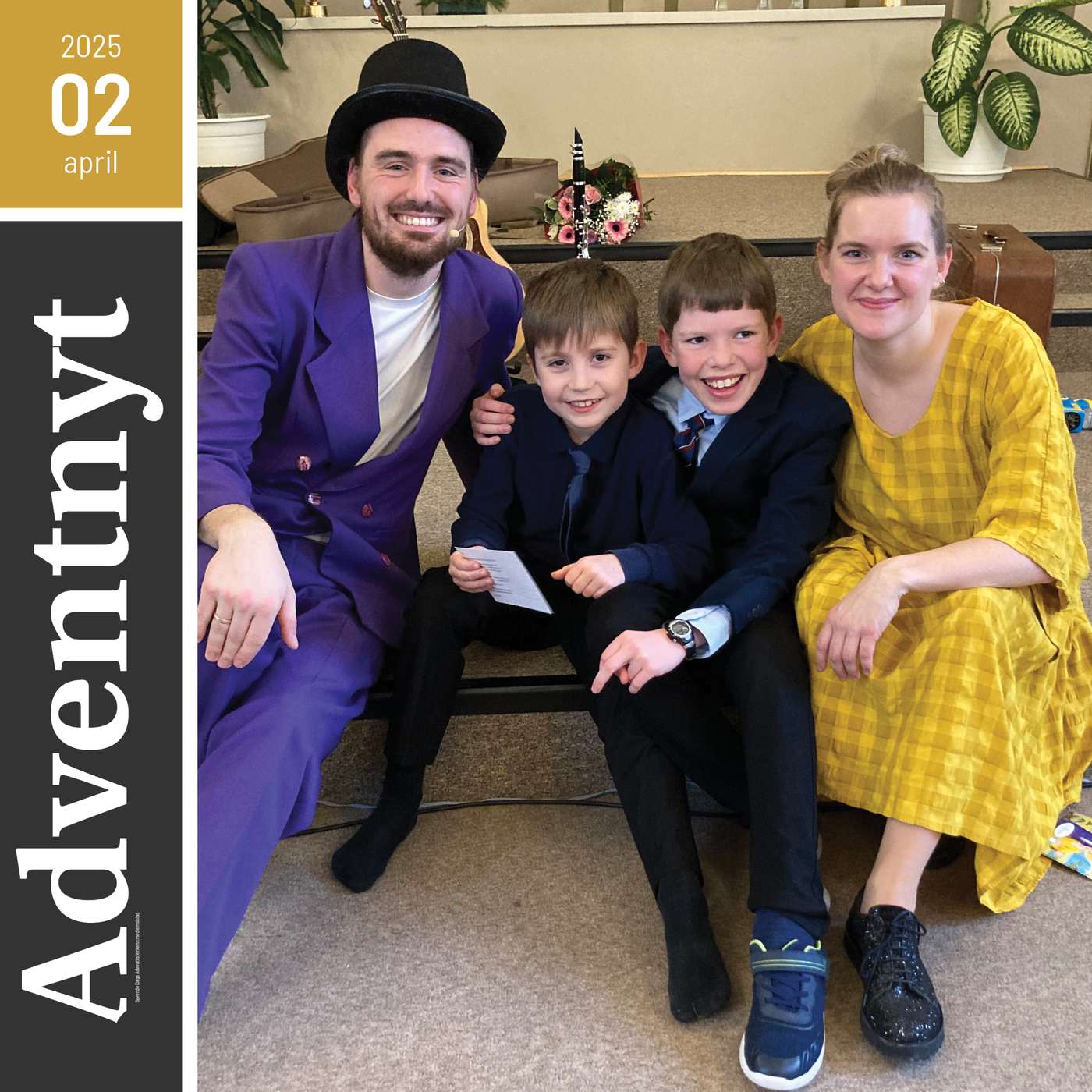 Adventnyt 2 | april 2025