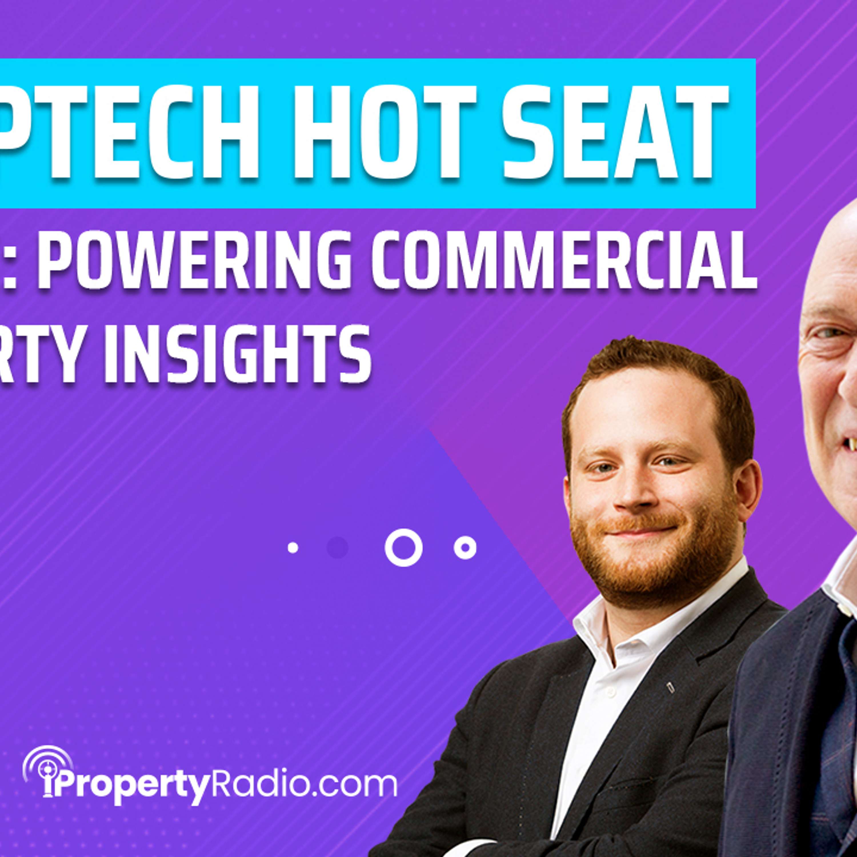 PROPTECH HOT SEAT on iPropertyRadio