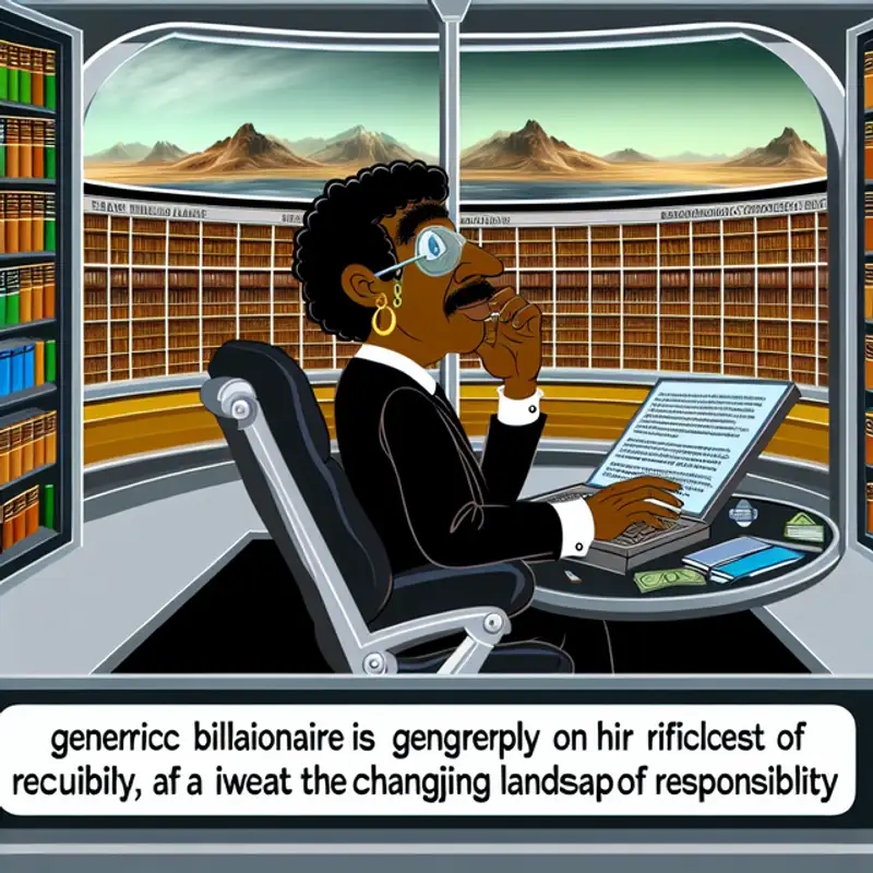 Reflections of a Billionaire: Bill Gates on Technology, Responsibility, and the Shifting Landscape of Wealth