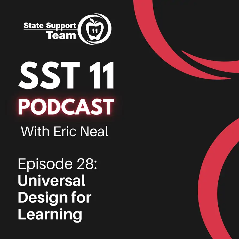 SST11 Podcast | Ep 28 | Universal Design for Learning with Aaron Lanou